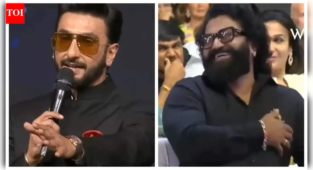 Ranveer Singh recreating Rishabh Shetty’s ‘Kantara’ scene irks netizens; say it was ‘unnecessary and disrespectful’