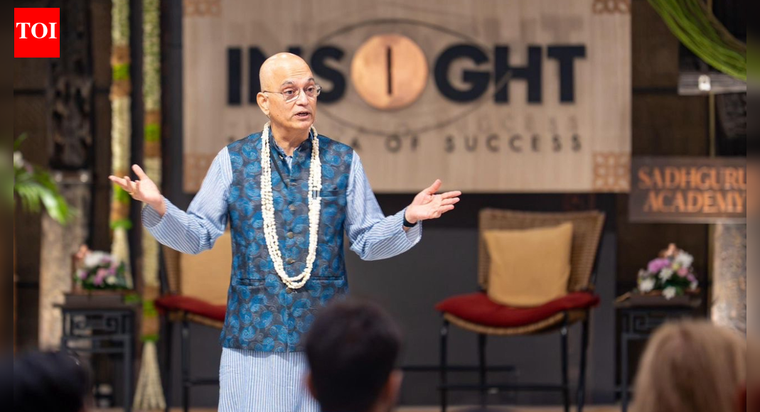 On the second day of the “Insight: The DNA of Success” event on Friday, Nitin Paranjpe, non-executive chairman of Hindustan Unilever Ltd (HUL), said the company accelerated its growth by expanding its distribution network rather than waiting for a breakthrough product. He recounted how a proposal to add 500,000 new stores—initially seen as unrealistic—triggered new energy, ideas, and a shift in organisational mindset. Within weeks, internal discussions changed, and teams identified ways to make tangible progress. By September, the target appeared achievable, and HUL ultimately met the goal within the year. Paranjpe highlighted the broader lesson that fear of failure often limits creativity and prevents individuals from reaching their potential. Rohit Bansal, co-founder of Titan Capital and AceVector, spoke about his entrepreneurial journey and his continued identification as an entrepreneur despite his role as an investor. He emphasized the importance of resilience, noting that many founders succeed because they persist slightly longer and push harder at key moments. He also described his long-standing partnership with Kunal Bahl, noting that aligned commitment and shared decision-making have been central to their approach. The Sadhguru Academy’s annual leadership intensive is being held from November 27–30 at the Isha Yoga Center in Coimbatore, drawing over 200 participants from more than 20 countries. The program features business and academic leaders across four days.End of ArticleFollow Us On Social MediaVideos“Our Rashtra Built On Culture, Not Clashes”: RSS Chief’s Big Claim On Nationhood“Oppression Will Trigger Jihad”: Jamiat Chief’s Explosive Claim Stirs StormEAM Jaishankar Decodes Massive US China Power Shift And Global Realignment In Sharp Kolkata AddressImran Khan Isolation Sparks Fury As PTI Claims His Photo Could Transform Pak’s Political RealityDelhi Court Extends Anmol Bishnoi’s Custody; NIA Probes Gang-Terror LinksAviation Expert Flags Deadly Risk In A320 Fleet After Critical Control System FailurePakistan Still Licking Op Sindoor Wounds: BSF Warns Next Attack Will Trigger Even Stronger ResponseAfter India’s 8.2% GDP Jump, Piyush Goyal Credits Reforms And Predicts Strong, Sustained ExpansionIMD Issues Red Alert as Cyclone Ditwah Approaches TN; Sri Lanka Deaths Exceed 80Siddaramaiah, DK Shivakumar Project Unity After High-Stakes Karnataka Meet Amid Rumours Of Cong Rift123Photostories5 animals that went extinct in recentyearsKajol to Janhvi Kapoor: Celebrity looks that defined today’s fashion mood board8 air-purifying indoor plants that naturally absorb harmful gasesFrom Dharmendra to Amjad Khan: Remembering the ‘Sholay’ stars who are no longer with usGen Z sensations Aneet Padda & Ahaan Panday serve old-school romance with their viral ‘Saiyaara’ glow-upHyderabad Unveils India’s First Mobile Anti-Drone Vehicle to Boost Security MeasuresIn Pics | Tesla Opens India’s First All-In-One Facility in GurgaonNoida Apple Store Unveiled: India’s Fifth Retail Location with Peacock-Inspired Design at DLF Mall of India7 animals that became space travellers ahead of humansShilpa Shetty yet again serves major fashion goals with her silver saree-jacket combo123Hot PicksDelhi AQI TodayNew Labour CodeWorld NewsGold rate todaySilver rate todayPublic Holidays NovemberBank Holidays NovemberTop TrendingGiannis AntetokounmpoBo BichetteWWE Smackdown HighlightsDonald TrumpPerez HiltonCyclone DitwahR AshwinAyesha CurryFuzzy ZoellerJammie Booker