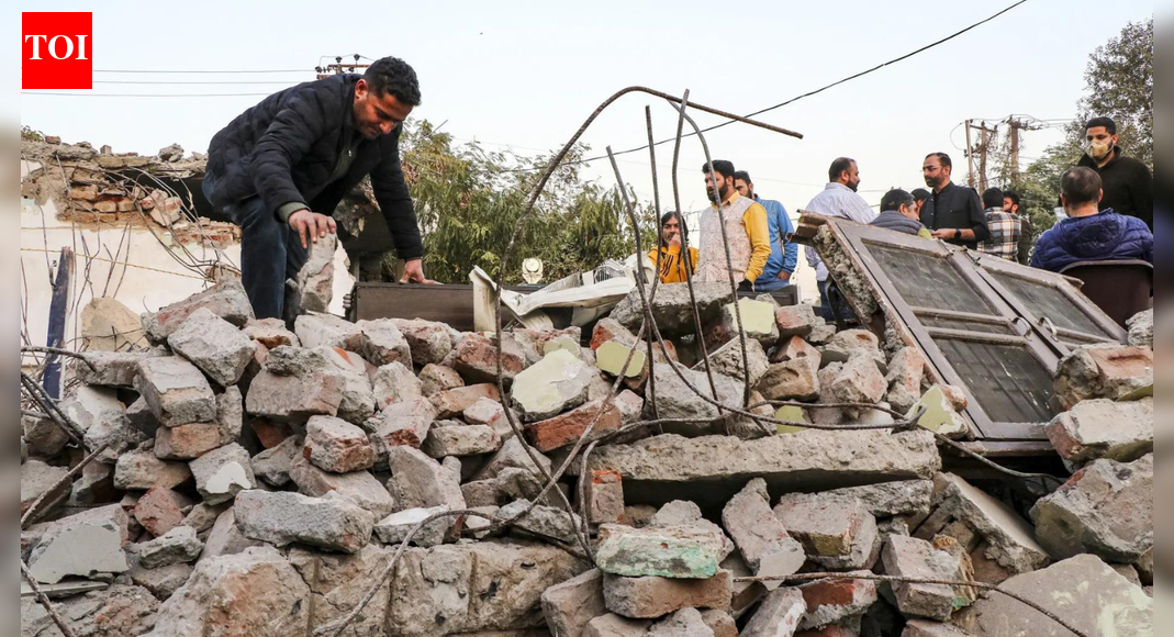 Demolition of journalist’s home sparks political storm in Jammu