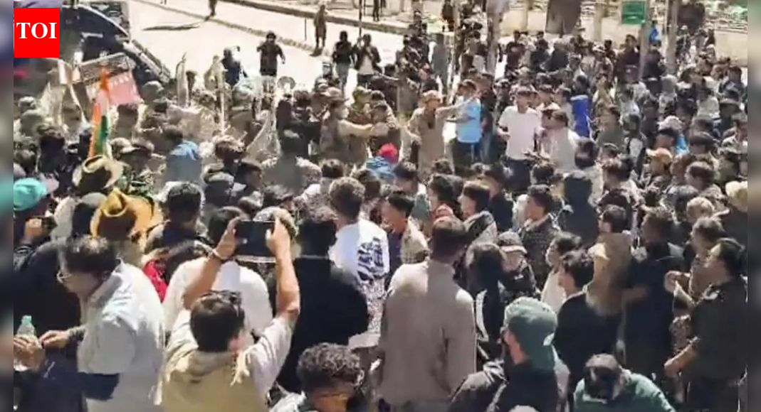 Leh Apex Body (LAB) has urged a judicial probe panel to obtain medico-legal reports of civilians injured in alleged security forces firing on September 24. LAB also demanded scrutiny of CCTV footage and investigation into delayed medical reports of police personnel, emphasizing these as crucial for a fair inquiry. Leh protest (file photo) SRINAGAR: Leh Apex Body (LAB) urged Saturday a judicial probe panel to obtain medico-legal case (MLC) reports of all civilians injured in alleged firing by security forces on Sept 24 during protests in Leh for Sixth Schedule status and statehood.LAB spearheaded the protests as the largest political and religious group in the Union territory of Ladakh. It made the demands in a representation to the probe commission headed by retired Supreme Court judge BS Chauhan, a day after the panel extended the deadline for such submissions and evidence to Dec 8.LAB member and climate activist Sonam Wangchuk is among the over 70 people arrested over the violence that left four people dead and over 80 injured. He has been charged under the stringent National Security Act (NSA).In its submission, LAB urged the commission to accord post-mortems reports of deceased civilians the highest importance in its inquiry.“All CCTV full footage recorded by Ladakh Police on Sep 24 between 10:00am and 6:30pm must be collected, preserved, analysed and thoroughly examined by the commission. In particular, footage from a 360-degree CCTV camera installed slightly outside NDS Memorial Park (near the site of the violence) must be retrieved and scrupulously scrutinised,” states the representation submitted by LAB convenor Gelek Phunchok and coordinator Tsering Stanzin.LAB has expressed skepticism over some cops being wheeled into hospital several days later. “Approximately 20 police personnel were brought to SNM Hospital several days after Sept 24, claiming injuries. The timing, intention and motive behind presenting these personnel for medical examination long after the incident must be thoroughly investigated to rule out any attempt to fabricate or exaggerate counter-claims of injury,” LAB said.Complete and accurate counts of bullets and ammunition, including pellets and tear-gas shells, fired by police and CRPF personnel that day must be ascertained from official records and made public before the inquiry commission, LAB said.LAB has stressed that its points are “integral and non-negotiable components of fair and credible inquiry”. “Any omission or oversight in these matters would seriously undermine public faith in the judicial system.”Union home ministry (MHA) had announced the commission after demands from LAB and Kargil Democratic Alliance (KDA), another key Ladakh organisation. Both had made the panel’s formation a precondition for resuming dialogues with the Centre on autonomy.End of ArticleFollow Us On Social MediaVideos“Our Rashtra Built On Culture, Not Clashes”: RSS Chief’s Big Claim On Nationhood“Oppression Will Trigger Jihad”: Jamiat Chief’s Explosive Claim Stirs StormEAM Jaishankar Decodes Massive US China Power Shift And Global Realignment In Sharp Kolkata AddressImran Khan Isolation Sparks Fury As PTI Claims His Photo Could Transform Pak’s Political RealityDelhi Court Extends Anmol Bishnoi’s Custody; NIA Probes Gang-Terror LinksAviation Expert Flags Deadly Risk In A320 Fleet After Critical Control System FailurePakistan Still Licking Op Sindoor Wounds: BSF Warns Next Attack Will Trigger Even Stronger ResponseAfter India’s 8.2% GDP Jump, Piyush Goyal Credits Reforms And Predicts Strong, Sustained ExpansionIMD Issues Red Alert as Cyclone Ditwah Approaches TN; Sri Lanka Deaths Exceed 80Siddaramaiah, DK Shivakumar Project Unity After High-Stakes Karnataka Meet Amid Rumours Of Cong Rift123Photostories5 animals that went extinct in recentyearsKajol to Janhvi Kapoor: Celebrity looks that defined today’s fashion mood board8 air-purifying indoor plants that naturally absorb harmful gasesFrom Dharmendra to Amjad Khan: Remembering the ‘Sholay’ stars who are no longer with usGen Z sensations Aneet Padda & Ahaan Panday serve old-school romance with their viral ‘Saiyaara’ glow-upHyderabad Unveils India’s First Mobile Anti-Drone Vehicle to Boost Security MeasuresIn Pics | Tesla Opens India’s First All-In-One Facility in GurgaonNoida Apple Store Unveiled: India’s Fifth Retail Location with Peacock-Inspired Design at DLF Mall of India7 animals that became space travellers ahead of humansShilpa Shetty yet again serves major fashion goals with her silver saree-jacket combo123Hot PicksDelhi AQI TodayNew Labour CodeWorld NewsGold rate todaySilver rate todayPublic Holidays NovemberBank Holidays NovemberTop TrendingGiannis AntetokounmpoBo BichetteWWE Smackdown HighlightsDonald TrumpPerez HiltonCyclone DitwahR AshwinAyesha CurryFuzzy ZoellerJammie Booker