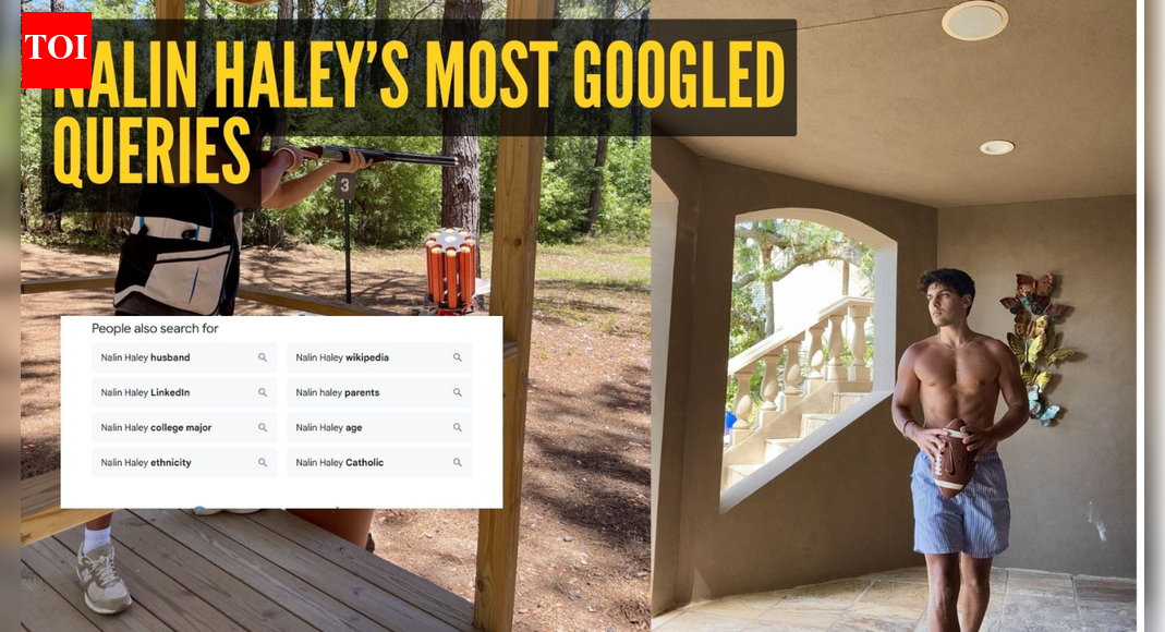 Indian-origin MAGA bigwig: The most Googled queries about Nikki Haley’s son Nalin Haley