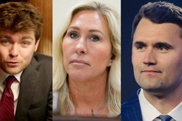 Nick Fuentes fires back as Marjorie Taylor Greene links herself to Charlie Kirk assassination in wild claim