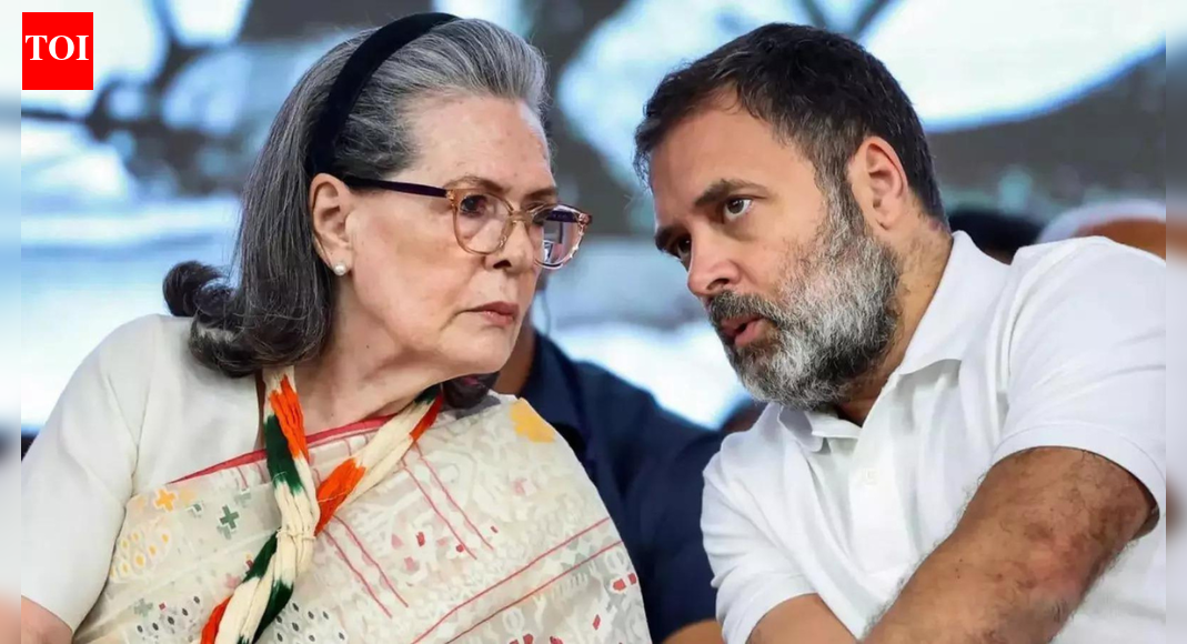 Delhi Police has registered a fresh FIR against Sonia and Rahul Gandhi, along with six others, for allegedly fraudulently acquiring Associated Journals Ltd. The acquisition, valued at Rs 2,000 crore, was made through Young Indian, in which the Gandhis hold a majority stake. This FIR stems from the ED’s money laundering probe. Rahul, Sonia Gandhi (File photo) NEW DELHI: The economic offences wing of the Delhi police has registered a fresh FIR against senior Congress leaders Sonia Gandhi and Rahul Gandhi, along with six other associates and business entities in an alleged case of criminal conspiracy to “fraudulently” acquire Associated Journals Ltd, then a Congress held entity having properties worth Rs 2,000 crore. The acquisition was made through Young Indian in which the Gandhis held 76% shareholding.The Delhi police FIR, dated Oct 3, is based on a complaint filed by the Headquarters Investigative Unit (HIU) of the ED, which has shared detailed findings of its investigation into National Herald money laundering case from 2008-2024.Sharing of information under Sec 66(2) of the PMLA allows ED to ask another enforcement agency to register and probe a scheduled offence, which can then become a predicate offence necessary for the ED to carry out its own investigation under the PMLA.The ongoing money laundering probe by ED is based on a private complaint from former BJP MP Subramanian Swamy and its cognisance by metropolitan magistrate’s court in Patiala House in June 2014. In this case, the central agency filed a prosecution complaint (chargesheet) under PMLA against Gandhis and other accused on April 9 before a special MPs/MLAs court here at Rouse Avenue. The court has not taken cognisance yet of the matter.Congress has consistently disputed the charges and has accused ED of carrying out a political witchunt at govt’s instance. When TOI contacted the party again on Delhi police registering an FIR, it said they are not aware of it.Besides Sonia and Rahul Gandhi, the FIR registered by the Delhi Police has named three others, including chief of Indian Overseas Congress Sam Pitroda. It also names three entities, AJL, Young Indian and the Dotex Merchandise Pvt Ltd, allegedly a Kolkata-based shell company that provided Rs 1 crore to Young India from which Gandhis paid Congress Rs 50 lakh to allegedly acquire AJL with assets allegedly worth Rs 2,000 crore.Sources said the police is likely to summon shareholders of AJL for questioning to ascertain whether the Congress consulted them and took their approval before transferring the company to Young Indian, beneficially owned by Sonia and Rahul Gandhi.End of ArticleFollow Us On Social MediaVideos“Our Rashtra Built On Culture, Not Clashes”: RSS Chief’s Big Claim On Nationhood“Oppression Will Trigger Jihad”: Jamiat Chief’s Explosive Claim Stirs StormEAM Jaishankar Decodes Massive US China Power Shift And Global Realignment In Sharp Kolkata AddressImran Khan Isolation Sparks Fury As PTI Claims His Photo Could Transform Pak’s Political RealityDelhi Court Extends Anmol Bishnoi’s Custody; NIA Probes Gang-Terror LinksAviation Expert Flags Deadly Risk In A320 Fleet After Critical Control System FailurePakistan Still Licking Op Sindoor Wounds: BSF Warns Next Attack Will Trigger Even Stronger ResponseAfter India’s 8.2% GDP Jump, Piyush Goyal Credits Reforms And Predicts Strong, Sustained ExpansionIMD Issues Red Alert as Cyclone Ditwah Approaches TN; Sri Lanka Deaths Exceed 80Siddaramaiah, DK Shivakumar Project Unity After High-Stakes Karnataka Meet Amid Rumours Of Cong Rift123PhotostoriesTollywood couples whose off screen romance blossomed into real life love5 animals that went extinct in recentyearsKajol to Janhvi Kapoor: Celebrity looks that defined today’s fashion mood board8 air-purifying indoor plants that naturally absorb harmful gasesFrom Dharmendra to Amjad Khan: Remembering the ‘Sholay’ stars who are no longer with usGen Z sensations Aneet Padda & Ahaan Panday serve old-school romance with their viral ‘Saiyaara’ glow-upHyderabad Unveils India’s First Mobile Anti-Drone Vehicle to Boost Security MeasuresIn Pics | Tesla Opens India’s First All-In-One Facility in GurgaonNoida Apple Store Unveiled: India’s Fifth Retail Location with Peacock-Inspired Design at DLF Mall of India7 animals that became space travellers ahead of humans123Hot PicksDelhi AQI TodayCyclone DitwahWorld NewsGold rate todaySilver rate todayPublic Holidays NovemberBank Holidays NovemberTop TrendingGiannis AntetokounmpoBo BichetteWWE Smackdown HighlightsDonald TrumpPerez HiltonCyclone DitwahR AshwinAyesha CurryFuzzy ZoellerJammie Booker