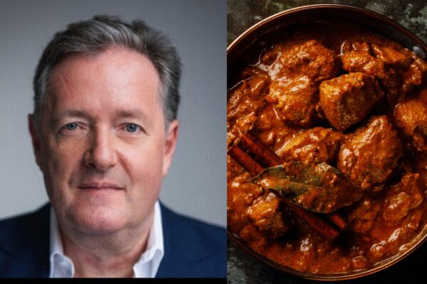 Piers Morgan shuts down ‘racist’ claims that he would trade ‘White people’ for ‘chicken tikka masala’
