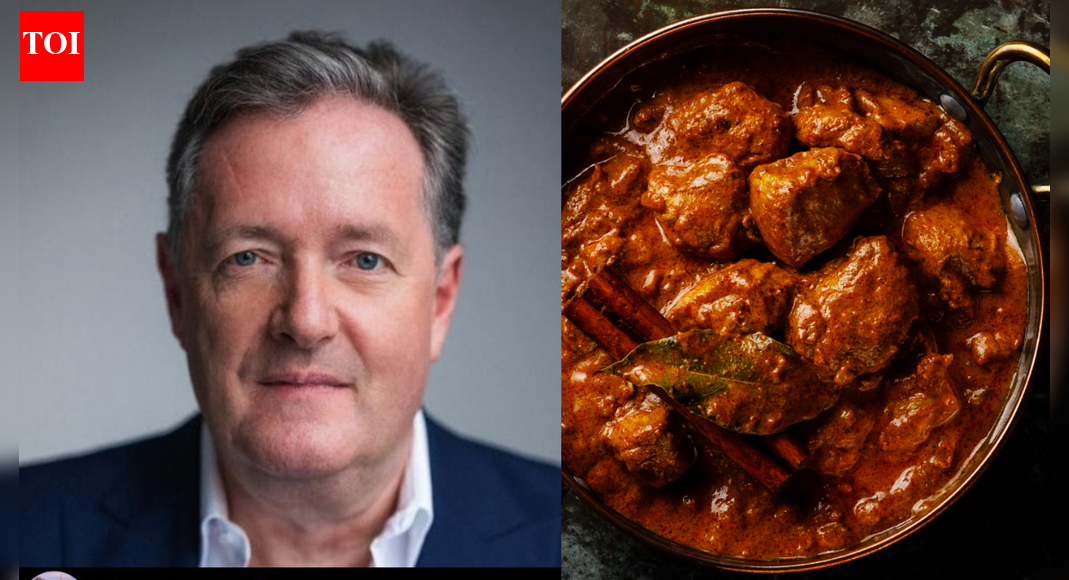 Piers Morgan shuts down ‘racist’ claims that he would trade ‘White people’ for ‘chicken tikka masala’