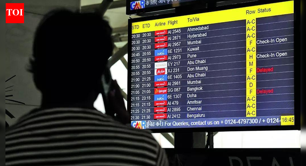 Indian airlines swiftly addressed a critical software issue affecting Airbus A320s, linked to solar flare risks. Operators worked through the weekend to roll back flight-control updates on 338 aircraft, preventing potential pilot control loss. This rapid fix, under DGCA supervision, avoided mass cancellations during peak holiday travel, with minimal delays reported. A screen displays delays in IndiGo flights at Delhi’s IGI on Saturday. According to DGCA, 82% of the 338 Indian aircraft had been updated by Saturday evening. IndiGo announced before midnight that it had completed the task of updating its 200 affected jets NEW DELHI: A cosmic curveball forced a frantic fix as Indian operators of Airbus’s best-selling A320 aircraft worked through the weekend to undo a software upgrade now tied to solar-flare risk.They rushed to roll back flight-control updates on 338 identified aircraft. IndiGo, Air India and Air India Express expect to finish the downgrade by late Saturday-Sunday night, averting what regulators warned could have caused pilots to briefly lose control during intense radiation events. Not all A320s were impacted.Working under DGCA supervision, airlines pushed the fixes without grounding fleets and avoiding mass cancellations at the peak of holiday travel. Updates took roughly 40-50 minutes for each aircraft. By 5.30pm Saturday, only four Air India Express flights were cancelled, with carriers bracing for delays of up to 90 minutes.According to DGCA, IndiGo, the world’s largest A320 operator, had updated 184 of 200 affected jets by Saturday evening; Air India 69 of 113; Air India Express 17 of 25 – 278 aircraft, or 82% of the 338 flagged globally in Indian fleets. IndiGo announced before midnight it had completed the task. Earlier, IndiGo said on X its engineers had completed updates on 160 of 200 mandated aircraft by Saturday evening, with “minimal delays and zero cancellations”, and expected to meet all deadlines.Air India said its teams had worked “round-the-clock,” anticipated full compliance within EASA’s timelines and reported “no cancellations” due to the task, though some flights would run slightly late.Air India Express said most of its A320 fleet was already compliant and remaining aircraft were on track, crediting coordinated work across engineering, operations and safety teams.Airbus triggered the scramble late Friday after directing operators to revert flight control computers to a 2022 software build. Regulators in Europe, India and US quickly issued emergency orders.The move followed an Oct 30 JetBlue A320 event in which the jet allegedly pitched nose-down without pilot input while flying Cancun-Newark. The aircraft diverted to Tampa, where 15-20 passengers injured in the uncontrolled descent were hospitalised. Investigators later linked the issue to an upgrade, dubbed L104, for the elevator and aileron computer (ELAC).Airbus warned that solar radiation could corrupt data critical to flight controls on certain software-hardware combinations, prompting operators to revert to the older build on susceptible jets.Indian carriers received the first late-night alert around 9.30pm Friday. “At first, it seemed a much bigger issue that would require grounding and a massive impact,” said an official managing the response. Coordinated work across multiple maintenance bases revealed the rollback could be completed in under 50 minutes on newer aircraft, while older jets required additional hardware changes.Global carriers also cancelled and delayed services as the scale of the alert briefly appeared to run into thousands of aircraft before being narrowed to a smaller subset. Airbus said it acted after analysing an event “revealing that intense solar radiation may corrupt data critical to the functioning of flight controls”, adding it worked with regulators to ensure fleets remained safe.End of ArticleFollow Us On Social MediaVideos“Our Rashtra Built On Culture, Not Clashes”: RSS Chief’s Big Claim On Nationhood“Oppression Will Trigger Jihad”: Jamiat Chief’s Explosive Claim Stirs StormEAM Jaishankar Decodes Massive US China Power Shift And Global Realignment In Sharp Kolkata AddressImran Khan Isolation Sparks Fury As PTI Claims His Photo Could Transform Pak’s Political RealityDelhi Court Extends Anmol Bishnoi’s Custody; NIA Probes Gang-Terror LinksAviation Expert Flags Deadly Risk In A320 Fleet After Critical Control System FailurePakistan Still Licking Op Sindoor Wounds: BSF Warns Next Attack Will Trigger Even Stronger ResponseAfter India’s 8.2% GDP Jump, Piyush Goyal Credits Reforms And Predicts Strong, Sustained ExpansionIMD Issues Red Alert as Cyclone Ditwah Approaches TN; Sri Lanka Deaths Exceed 80Siddaramaiah, DK Shivakumar Project Unity After High-Stakes Karnataka Meet Amid Rumours Of Cong Rift123PhotostoriesTollywood couples whose off screen romance blossomed into real life love5 animals that went extinct in recentyearsKajol to Janhvi Kapoor: Celebrity looks that defined today’s fashion mood board8 air-purifying indoor plants that naturally absorb harmful gasesFrom Dharmendra to Amjad Khan: Remembering the ‘Sholay’ stars who are no longer with usGen Z sensations Aneet Padda & Ahaan Panday serve old-school romance with their viral ‘Saiyaara’ glow-upHyderabad Unveils India’s First Mobile Anti-Drone Vehicle to Boost Security MeasuresIn Pics | Tesla Opens India’s First All-In-One Facility in GurgaonNoida Apple Store Unveiled: India’s Fifth Retail Location with Peacock-Inspired Design at DLF Mall of India7 animals that became space travellers ahead of humans123Hot PicksDelhi AQI TodayCyclone DitwahWorld NewsGold rate todaySilver rate todayPublic Holidays NovemberBank Holidays NovemberTop TrendingGiannis AntetokounmpoBo BichetteWWE Smackdown HighlightsDonald TrumpPerez HiltonCyclone DitwahR AshwinAyesha CurryFuzzy ZoellerJammie Booker