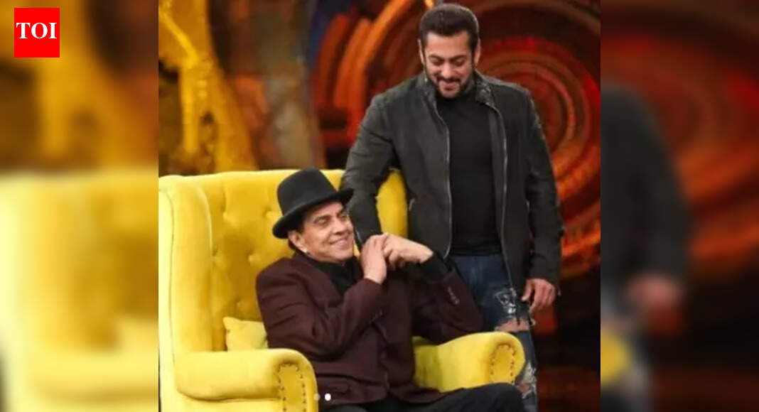 Salman Khan gets emotional over Dharmendra’s demise: ‘At the end, life goes on’