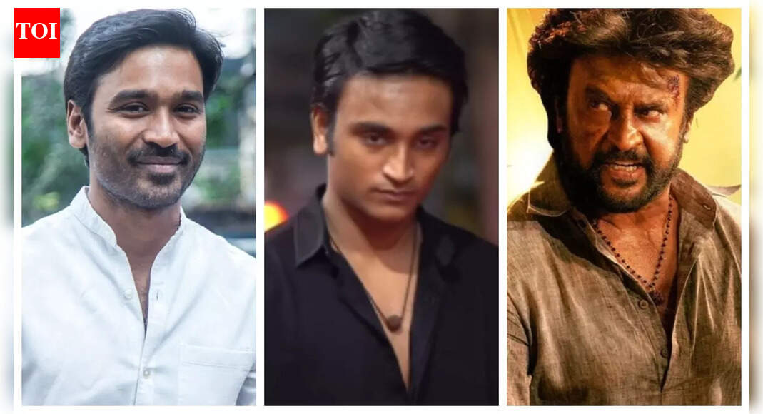 Yatra steals attention from grandfather Rajinikanth at IFFI 2025; fans say he is the ‘perfect mix’ of Thalaivar and Dhanush