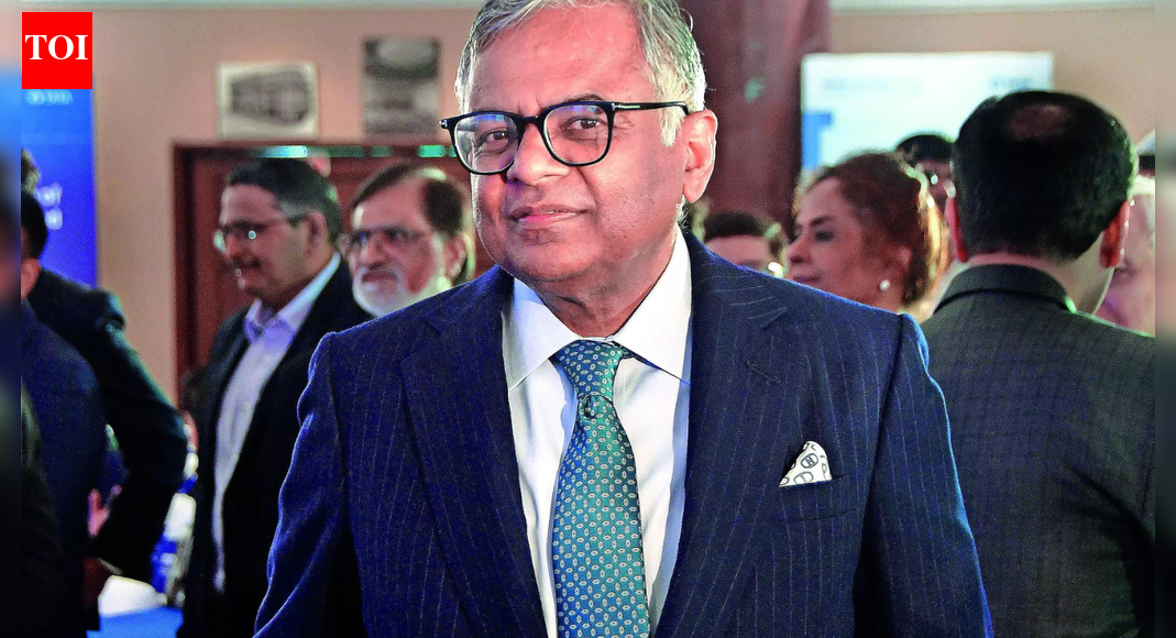 Tata Sons Chairman N Chandrasekaran stated that Air India represents a responsibility for the Tata Group, not just a business opportunity. He highlighted the significant growth potential in India’s aviation sector, driven by economic expansion and increasing consumer aspirations. Despite challenges like supply chain disruptions and geopolitical factors, the commitment is to build a world-class airline.  MUMBAI: Tata Sons Chairman N Chandrasekaran Saturday said Air India, which is undergoing a transformation, is not just a business opportunity but a “responsibility” for Tata Group. In his keynote address at an event here to celebrate the 121st birth anniversary of Tata Group founder JRD Tata, Chandrasekaran said when the group bought Air India in 2022, he was asked why it was entering the aviation sector. “But I firmly believe for Tata Group, Air India is not just a business opportunity. It’s a responsibility,” he said.“Every single percentage growth in GDP will give a 2% growth in the domestic aviation sector. (If) India grows 8%, the aviation industry grows 16%. And this game will play out… at least for the next three decades. So, this is going to be a very exciting phase of economic growth, and for the aviation sector in particular,” he said, adding, “But it’s not easy. It’s increasingly difficult because the sector faces continuous challenges.” He said the global supply chain makes the availability of parts, infrastructure and new aircraft unpredictable.Chandrasekaran also mentioned that aviation is a very capital-intensive business and the industry margins are thin. Noting that India is already the fourth largest economy, and becoming the third largest economy, he said the 8.2% GDP growth in the July-Sept quarter was “just fabulous.” And India will grow at 7% at least, this fiscal year, he added.According to him, there is increasing consumer confidence and consumption-led growth, and public infrastructure spending will additionally drive growth. “So, we will become a  trillion economy, and we will grow beyond that. We will do it faster, and the pace at which we add every additional trillion dollar will be shorter, and we will create exciting opportunities. But if this has to happen, one of the aspects that needs to work is connectivity,” he said.He said there are several aspects of the industry that one has to manage. “Geopolitics is a surprise. Suddenly, your flight routes will change, because you cannot fly over a territory. Your flights take longer, your fuel costs go up… We have to manage all of this,” he said.Chandrasekaran said demand for air travel is very high, and the aspirations of Indians are growing as everybody wants to be connected andtravel. “So I think our commitment is to build a world-class airline,” he further said.End of ArticleFollow Us On Social MediaVideos“Our Rashtra Built On Culture, Not Clashes”: RSS Chief’s Big Claim On Nationhood“Oppression Will Trigger Jihad”: Jamiat Chief’s Explosive Claim Stirs StormEAM Jaishankar Decodes Massive US China Power Shift And Global Realignment In Sharp Kolkata AddressImran Khan Isolation Sparks Fury As PTI Claims His Photo Could Transform Pak’s Political RealityDelhi Court Extends Anmol Bishnoi’s Custody; NIA Probes Gang-Terror LinksAviation Expert Flags Deadly Risk In A320 Fleet After Critical Control System FailurePakistan Still Licking Op Sindoor Wounds: BSF Warns Next Attack Will Trigger Even Stronger ResponseAfter India’s 8.2% GDP Jump, Piyush Goyal Credits Reforms And Predicts Strong, Sustained ExpansionIMD Issues Red Alert as Cyclone Ditwah Approaches TN; Sri Lanka Deaths Exceed 80Siddaramaiah, DK Shivakumar Project Unity After High-Stakes Karnataka Meet Amid Rumours Of Cong Rift123PhotostoriesRandeep Hooda & Lin Laishram’s Cutest Social Media MomentsTollywood couples whose off screen romance blossomed into real life love5 animals that went extinct in recentyearsKajol to Janhvi Kapoor: Celebrity looks that defined today’s fashion mood board8 air-purifying indoor plants that naturally absorb harmful gasesFrom Dharmendra to Amjad Khan: Remembering the ‘Sholay’ stars who are no longer with usGen Z sensations Aneet Padda & Ahaan Panday serve old-school romance with their viral ‘Saiyaara’ glow-upHyderabad Unveils India’s First Mobile Anti-Drone Vehicle to Boost Security MeasuresIn Pics | Tesla Opens India’s First All-In-One Facility in GurgaonNoida Apple Store Unveiled: India’s Fifth Retail Location with Peacock-Inspired Design at DLF Mall of India123Hot PicksDelhi AQI TodayCyclone DitwahWorld NewsGold rate todaySilver rate todayPublic Holidays NovemberBank Holidays NovemberTop TrendingGiannis AntetokounmpoBo BichetteWWE Smackdown HighlightsDonald TrumpPerez HiltonCyclone DitwahR AshwinAyesha CurryFuzzy ZoellerJammie Booker