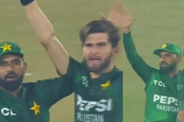Pakistan players mock umpire after taking wicket vs Sri Lanka – watch