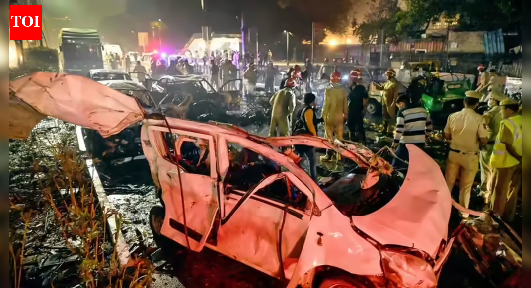 Delhi blast: Cleric among 3 with ‘links to Umar’ detained from Haldwani