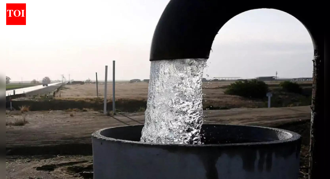 Groundwater recharge sees marginal increase this year | India News