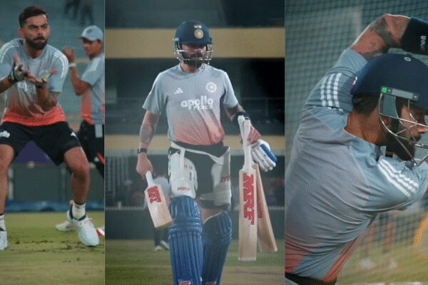 ‘Tagda maar diya’: Virat Kohli’s explosive shot leaves Rishabh Pant speechless – Watch