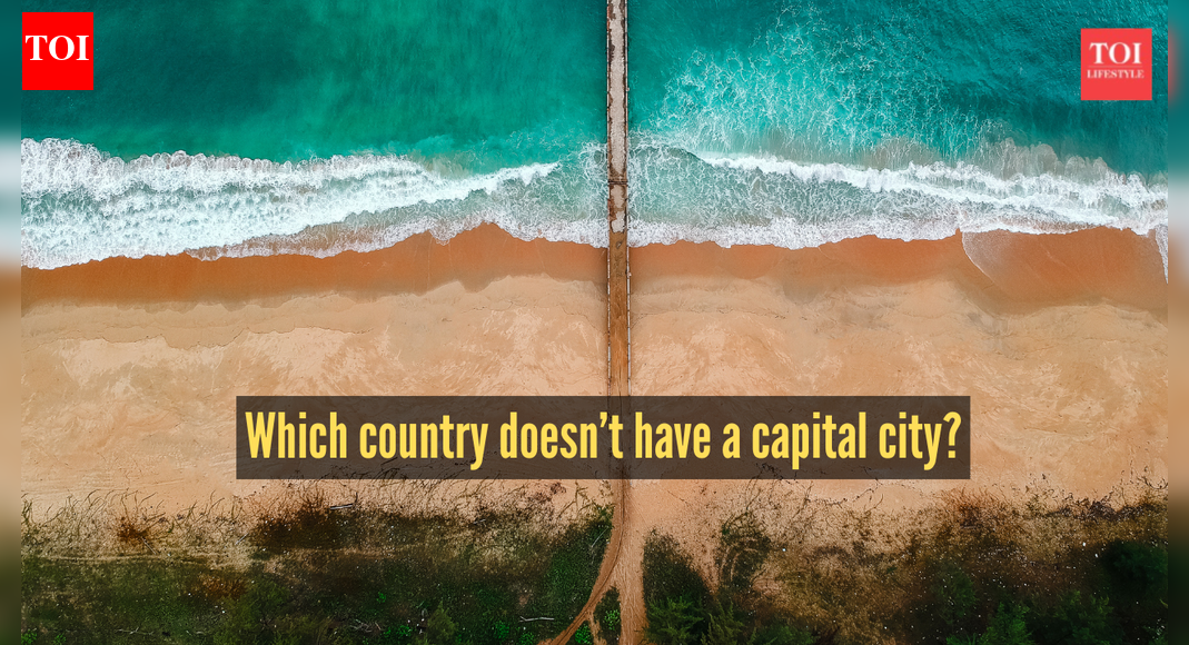 Which country doesn’t have a capital city, and why? |