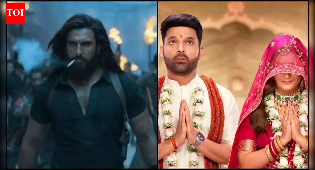 December 2025 Bollywood releases: ‘Dhurandhar’ to ‘Kis Kis Ko Pyaar Karoon 2’, Hindi films to look forward to in the coming month