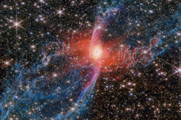 ‘Cosmic Creepy-Crawly’: Nasa unveils new Red Spider Nebula image; reveals new details