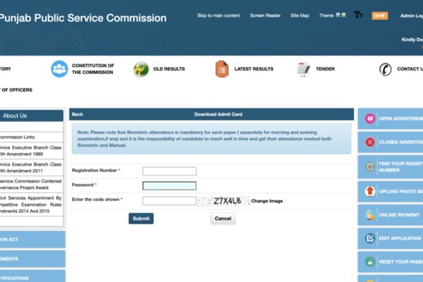 PPSC admit card 2025 out for preliminary round: Check direct link and exam day guidelines here