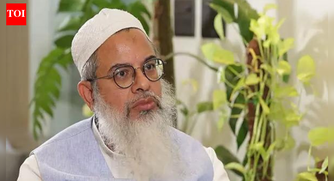 Maulana Mahmood Madani has ignited controversy with his remarks on the Supreme Court’s handling of key cases and his views on ‘jihad’ and ‘ghar wapsi’. His statements have drawn sharp criticism from the BJP and differing opinions within the Muslim community, highlighting a divided political landscape.  NEW DELHI: Maulana Mahmood Madani has sparked fresh controversy with his remarks on the Supreme Court’s handling of the Babri Masjid and triple talaq cases, as well as his comments on ‘jihad’ and ‘ghar wapsi’. His statements have sharply divided the political landscape, drawing criticism from the BJP and even differing views from within the Muslim community, including the All India Muslim Jamaat.Who is Maulana Mahmood Madani?Maulana Mahmood Madani is the current National President of the Jamiat Ulama-i-Hind (JUH), one of the country’s oldest Muslim organisations. Born in 1964, he is the grandson of Maulana Syed Hussain Ahmad Madani, a leading theologian and an important figure in India’s freedom movement. His father, Maulana As’ad Madani, was a significant force in the JUH and served in the Rajya Sabha for nearly 17 years. After completing his studies in Islamic theology at Darul Uloom Deoband in 1992, Mahmood Madani began working with the JUH, eventually becoming its General Secretary in 2001 and later a Rajya Sabha MP from 2006 to 2012. He has organised anti-terrorism conferences, facilitated interfaith dialogue through numerous “Sadhbhavana Sansad” events, and overseen educational reforms within madrasas. His humanitarian work includes relief and rehabilitation efforts during riots, natural disasters, and international crises, according to a profile of him on Jamait’s website.What is the controversy about?Madani, on Saturday, alleged that the apex court of the country was functioning under pressure from the BJP-led central government. He cited verdicts like Babri Masjid and triple talaq.”After the verdict into Babri Masjid, triple talaq and several other matters, it seems that courts are functioning under Government’s pressure for a few years now…We have several instances before that have raised questions on the character of courts…Supreme Court is eligible to be called supreme only when it follows the Constitution and when it upholds the law. If it doesn’t do that, it doesn’t deserve to be called ‘Supreme’,” he said.Moreover, he criticised the vilification of the term “jihad”, citing the increased use of terms like “love jihad, land jihad, ‘Taleem’ jihad, ‘thook’ jihad”. He said that the term was used in the Islamic Holy book of Quran “in the sense of finishing off oppression and violence.””Enemies of Islam and Muslims have made ‘jihad’ a synonym of abuse, conflict and violence. Terms like Love jihad, Land jihad, ‘Taleem’ Jihad, ‘Thook’ Jihad are used to insult the faith of Muslims. It is unfortunate that responsible people in goverment and media feel no shame in using such terms…In Islam, ‘jihad’ has been used in the Quran in several respects. It has been used in the sense of one’s duties, and the welfare of society and humanity. When it has been used for war, it has been used in the sense of finishing off oppression and violence. Isliye jab jab zulm hoga tab tab jihad hoga,” he said.He further took on the conversion law, saying that it was against the fundamental right to freedom of religion. Contrasting the same with “ghar wapsi”, a term widely used to refer to a program of religious conversion to Hinduism, he said that those “converting people into a particular religion have a free hand.””Constitution of the country has provided us with Right to Freedom of Religion. But through the Conversion Law, this fundamental right is being finished off. This law is being used in a manner in which practising a religion becomes liable to fear and punishment. On the other hand, in the name of ‘Ghar Wapasi’, those converting people into a particular religion have a free hand. They are not questioned, and no legal action is taken against them,” he said.Who agrees, who doesn’tAll India Muslim Jamaat chief, Maulana Shahabuddin Razvi Barelvi, advised Madani to steer away from making comments on Supreme Court, Parliament and government as “crores of Muslims trust” these institutions.”Not just me, but crores of Muslims in India do not agree with his statement. Maulana Mahmood Madani is a religious man. He should speak from a religious point of view. He should not provoke or instigate Muslims. Crores of Muslims trust the Supreme Court, Parliament and Government,” ANI quoted him saying.BJP MP Manoj Tiwari criticised his statements saying: “If there is any place in the world where our brothers and sisters of the Muslim community are safest and facilitated, it is India.”Vishwa Hindu Parishad (VHP) national spokesperson Vinod Bansal also condemned the statement saying: “If a leader like Maulana Madani, who is considered ideal by the Muslim community, calls all Muslims ‘jihadi’, calls all Muslims a community which is a victim of atrocities and calls upon all Muslims to do ‘jihad’, who calls all non-Muslims ‘murda’ – I would like to ask him (Madani) if all freedom fighters and army jawans are ‘murda kaum’. He has questioned the Supreme Court, too. He has said that the Supreme Court should be supreme and should also do supreme work. Will he give them a certificate for the same? This is the height of ‘jihad’.”Bihar governor Arif Mohammad Khan, however, agreed with the ‘jihad’ statement saying: “As long as oppression exists, jihad will exist. It is very difficult for me to disagree with that. Oppression or injustice—according to the Quranic idea—does not mean only the oppression you face. If any weak or poor person is being oppressed, it becomes your responsibility to raise your voice for them and help them. If there is oppression, then it is necessary to speak out against it, and that is what is called jihad… Madani’s public statement about ‘jihad’ contradicts what is in texts followed in an institution he’s associated with.”About the AuthorTOI News DeskThe TOI News Desk comprises a dedicated and tireless team of journalists who operate around the clock to deliver the most current and comprehensive news and updates to the readers of The Times of India worldwide. With an unwavering commitment to excellence in journalism, our team is at the forefront of gathering, verifying, and presenting breaking news, in-depth analysis, and insightful reports on a wide range of topics. The TOI News Desk is your trusted source for staying informed and connected to the ever-evolving global landscape, ensuring that our readers are equipped with the latest developments that matter most.”Read MoreEnd of ArticleFollow Us On Social MediaVideosKashi Tamil Sangamam 4.0: 300 Varanasi Students To Visit Tamil Nadu As Centre Expands Tamil Outreach“Our Rashtra Built On Culture, Not Clashes”: RSS Chief’s Big Claim On Nationhood“Oppression Will Trigger Jihad”: Jamiat Chief’s Explosive Claim Stirs StormEAM Jaishankar Decodes Massive US China Power Shift And Global Realignment In Sharp Kolkata AddressImran Khan Isolation Sparks Fury As PTI Claims His Photo Could Transform Pak’s Political RealityDelhi Court Extends Anmol Bishnoi’s Custody; NIA Probes Gang-Terror LinksAviation Expert Flags Deadly Risk In A320 Fleet After Critical Control System FailurePakistan Still Licking Op Sindoor Wounds: BSF Warns Next Attack Will Trigger Even Stronger ResponseAfter India’s 8.2% GDP Jump, Piyush Goyal Credits Reforms And Predicts Strong, Sustained ExpansionIMD Issues Red Alert as Cyclone Ditwah Approaches TN; Sri Lanka Deaths Exceed 80123Photostories4 reasons you should add cloves to your chai this winter (beyond flavour)5 unique animals that change eye coloursSamantha Ruth Prabhu to Sobhita Dhulipala: 5 South Indian actresses’ bridal blouse designs that are perfect for your wedding dayGurdas Maan—the soulful voice shaping modern Punjabi cinemaRandeep Hooda & Lin Laishram’s Cutest Social Media MomentsTollywood couples whose off screen romance blossomed into real life love5 animals that went extinct in recentyearsKajol to Janhvi Kapoor: Celebrity looks that defined today’s fashion mood board8 air-purifying indoor plants that naturally absorb harmful gasesFrom Dharmendra to Amjad Khan: Remembering the ‘Sholay’ stars who are no longer with us123Hot PicksDelhi AQI TodayCyclone DitwahWorld NewsGold rate todaySilver rate todayPublic Holidays NovemberBank Holidays NovemberTop TrendingGiannis AntetokounmpoBo BichetteWWE Smackdown HighlightsDonald TrumpPerez HiltonCyclone DitwahR AshwinAyesha CurryFuzzy ZoellerJammie Booker