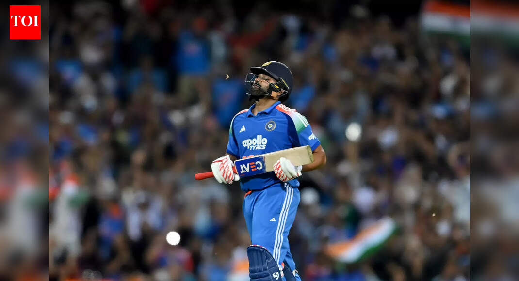 History incoming? Rohit Sharma just steps away from a career-defining feat