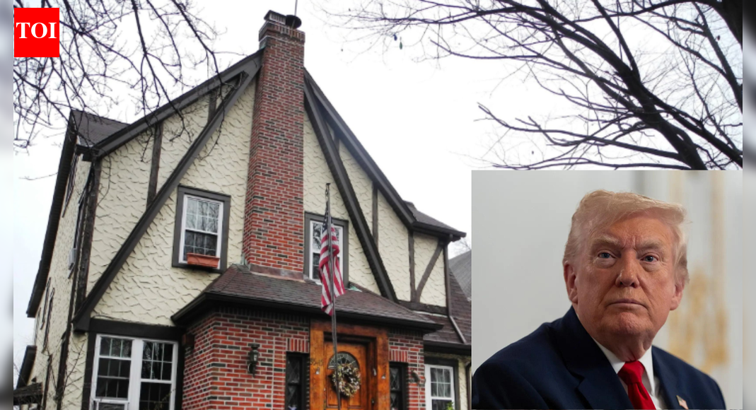 Donald Trump’s childhood home up for sale: Queens house hits market again at .3 million – know all about the Tudor-style property