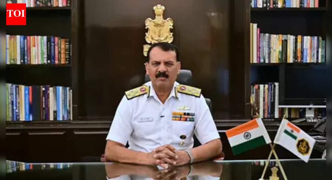 Navy Chief Admiral Dinesh K Tripathi highlighted technology as the armed forces’ greatest future asset at the NDA’s 149th Passing Out Parade. He emphasised that military strength secures peace, quoting Prime Minister Modi. Admiral Tripathi also commended the second batch of women cadets, urging them to focus on duty over awards, as they stood shoulder-to-shoulder with their male counterparts. Indian Navy Chief Admiral Dinesh K Tripathi NEW DELHI: Navy Chief Admiral Dinesh K Tripathi on Sunday said technology is shaping the future of armed forces and is emerging as “our greatest asset in the future.” He was addressing the Passing Out Parade of the 149th course of the National Defence Academy (NDA) at the Khetrapal Parade Ground in Khadakwasla, Pune.A total of 328 cadets graduated from the NDA during the convocation ceremony on Saturday. The academy produces officers for the Army, Navy and Air Force. Of the graduating cadets, 216 received Bachelor’s degrees from Jawaharlal Nehru University, including 72 in science, 92 in computer science and 52 in arts. Eighteen cadets from friendly foreign countries were also awarded degrees.Another 112 cadets of the Navy and Air Force from the BTech stream were awarded their three year course completion certificates. They will receive their BTech degrees after completing the final year of training at the Indian Naval Academy in Ezhimala and the Air Force Academy in Hyderabad.Admiral Tripathi, who reviewed the parade as the chief guest, said he sees the new generation of officers as disciplined and ready to safeguard national security along with that of partner nations.“Technology is changing the speed of thoughts, technology is our greatest asset in the future,” he was quoted as saying by news agency PTI.He quoted Prime Minister Narendra Modi while stressing the importance of military strength in securing peace. “As our honourable Prime Minister Narendra Modi has said, the path of peace also goes through power, and you embody that power. Today’s parade reaffirms the exemplary standards of this academy and the culmination of three years of rigorous training that have forged you into warriors and capable leaders,” he added.The Navy chief praised the presence of women cadets in the parade. “This is the second women’s batch, these cadets passing today, they are standing shoulder to shoulder next to the men’s cadets. Focus on your duty, not on the award. My message to all is that an award does not define your capability, your duty defines you,” he said.The first batch of women cadets passed out in May this year. Women were allowed to join the NDA in 2021 after a Supreme Court directive to the Union Public Service Commission.About the AuthorTOI News DeskThe TOI News Desk comprises a dedicated and tireless team of journalists who operate around the clock to deliver the most current and comprehensive news and updates to the readers of The Times of India worldwide. With an unwavering commitment to excellence in journalism, our team is at the forefront of gathering, verifying, and presenting breaking news, in-depth analysis, and insightful reports on a wide range of topics. The TOI News Desk is your trusted source for staying informed and connected to the ever-evolving global landscape, ensuring that our readers are equipped with the latest developments that matter most.”Read MoreEnd of ArticleFollow Us On Social MediaVideosPolitics Increasingly ‘Trumps’ Economics: EAM Jaishankar’s Veiled Swipe At US Amid Trade Tensions4 Dead, 1 Injured As Fire Engulfs Four-Storey Building In South DelhiKashi Tamil Sangamam 4.0: 300 Varanasi Students To Visit Tamil Nadu As Centre Expands Tamil Outreach“Our Rashtra Built On Culture, Not Clashes”: RSS Chief’s Big Claim On Nationhood“Oppression Will Trigger Jihad”: Jamiat Chief’s Explosive Claim Stirs StormEAM Jaishankar Decodes Massive US China Power Shift And Global Realignment In Sharp Kolkata AddressImran Khan Isolation Sparks Fury As PTI Claims His Photo Could Transform Pak’s Political RealityDelhi Court Extends Anmol Bishnoi’s Custody; NIA Probes Gang-Terror LinksAviation Expert Flags Deadly Risk In A320 Fleet After Critical Control System FailurePakistan Still Licking Op Sindoor Wounds: BSF Warns Next Attack Will Trigger Even Stronger Response123PhotostoriesAmitabh Bachchan, Salman Khan, and Akshay Kumar: Bollywood stars who consider Dharmendra their ultimate inspirationPlacing these 6 things at your main door is believed to change the energy of your home‘Bhabiji Ghar Par Hain’: 5 times the show has grabbed headlines4 reasons you should add cloves to your chai this winter (beyond flavour)5 unique animals that change eye coloursSamantha Ruth Prabhu to Sobhita Dhulipala: 5 South Indian actresses’ bridal blouse designs that are perfect for your wedding dayGurdas Maan—the soulful voice shaping modern Punjabi cinemaRandeep Hooda & Lin Laishram’s Cutest Social Media MomentsTollywood couples whose off screen romance blossomed into real life love5 animals that went extinct in recentyears123Hot PicksDelhi AQI TodayCyclone DitwahWorld NewsGold rate todaySilver rate todayPublic Holidays NovemberBank Holidays NovemberTop TrendingGiannis AntetokounmpoBo BichetteWWE Smackdown HighlightsDonald TrumpPerez HiltonCyclone DitwahR AshwinAyesha CurryFuzzy ZoellerJammie Booker