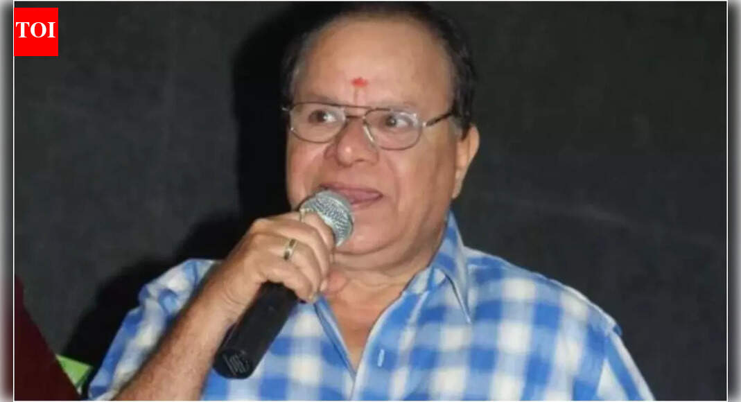 Actor Umesh passes away at 80; Kannada cinema loses a beloved comic legend
