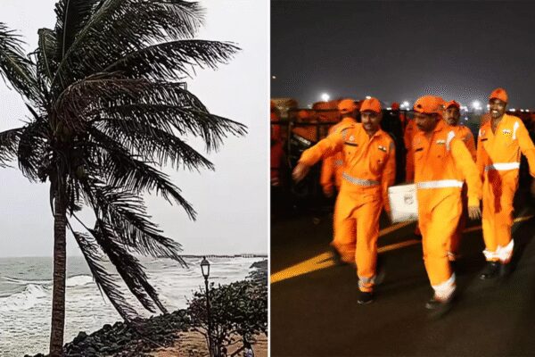 Cyclone Ditwah has prompted a high alert in South India, with Tamil Nadu and Puducherry bracing for potential rain and thunderstorms. The cyclone’s path runs parallel to the coast, posing a threat after claiming 159 lives in Sri Lanka. India has launched Operation Sagar Bandhu, deploying relief and rescue teams to assist the island nation.  NEW DELHI: The southern part of India is on high alert after Cyclone Ditwah killed at least 159 in Sri Lanka. The India Meteorological Department (IMD) on Sunday issued a yellow alert for multiple districts in Tamil Nadu and Puducherry, including Chennai, cautioning that light to moderate rain with thunderstorms and lightning may occur.The IMD informed that the cyclone is expected to move almost directly north, running parallel to the North Tamil Nadu–Puducherry coastline over the next 24 hours.”It is very likely to move nearly northwards parallel to North Tamil Nadu-Puducherry coasts during next 24 hours. While moving northwards the cyclonic storm will be centered over southwest Bay of Bengal within a minimum distance of 70 km and 30 km from the Tamil Nadu-Puducherry coastline by noon and evening of today, the 30th November respectively,” it said in a post on X.Emergency services on alertFive teams from the National Disaster Response Force’s (NDRF) 6th Battalion were airlifted from Vadodara to Chennai on Sunday to boost emergency readiness as Cyclone Ditwah intensifies over the Bay of Bengal, affecting the eastern coastal areas, especially Tamil Nadu and Puducherry.The NDRF stated that these teams are equipped with Flood Water Rescue (FWR) and Collapsed Structure Search and Rescue (CSSR) gear to enhance preparedness in Tamil Nadu, where heavy rain and strong winds caused by the cyclone continue to create critical conditions.Cyclone wrecks havoc in Sri LankaThe death toll in Sri Lanka due to the cyclone rose to 159, AFP reported citing Disaster Management Centre (DMC). President Anura Kumara Dissanayake declared a state of emergency in response to the cyclone’s aftermath and called for international assistance.According to the Disaster Management Centre (DMC), northern Colombo was experiencing severe flooding as water levels in the Kelani River continued to surge.”Although the cyclone has left us, heavy rains upstream are now flooding low-lying areas along the banks of the Kelani River,” AFP quoted a DMC official saying.The severe weather has damaged over 20,000 homes and forced 1,22,000 people into government-run temporary shelters. An additional 8,33,000 people have been displaced by flooding and are in need of support. Authorities say roughly one-third of the country is still without electricity or running water because of downed power lines and flooded water treatment plants, while internet services have also been affected.Op Sagar Bandhu: India becomes first responderIndia initiated Operation Sagar Bandhu, deploying relief and support to the island nation with the help of the Indian Air Force, the Indian Navy, and 80 NDRF personnel working continuously to protect lives and provide timely assistance. So far, India has transported 27 tonnes of relief supplies to Colombo. According to details shared by the Indian Air Force and external affairs minister S Jaishankar, Mi-17 V5 helicopters have been stationed in Colombo for rapid humanitarian assistance and disaster relief operations.Additionally, a C-130 transport aircraft and an Ilyushin IL-76 from Hindan Air Base flew in on Friday night, carrying 21 tonnes of relief material, more than 80 NDRF personnel, and 8 tonnes of equipment to Colombo.Chetak helicopters from INS Vikrant carried out search and rescue sorties in the island nation.About the AuthorTOI News DeskThe TOI News Desk comprises a dedicated and tireless team of journalists who operate around the clock to deliver the most current and comprehensive news and updates to the readers of The Times of India worldwide. With an unwavering commitment to excellence in journalism, our team is at the forefront of gathering, verifying, and presenting breaking news, in-depth analysis, and insightful reports on a wide range of topics. The TOI News Desk is your trusted source for staying informed and connected to the ever-evolving global landscape, ensuring that our readers are equipped with the latest developments that matter most.”Read MoreEnd of ArticleFollow Us On Social MediaVideosPolitics Increasingly ‘Trumps’ Economics: EAM Jaishankar’s Veiled Swipe At US Amid Trade Tensions4 Dead, 1 Injured As Fire Engulfs Four-Storey Building In South DelhiKashi Tamil Sangamam 4.0: 300 Varanasi Students To Visit Tamil Nadu As Centre Expands Tamil Outreach“Our Rashtra Built On Culture, Not Clashes”: RSS Chief’s Big Claim On Nationhood“Oppression Will Trigger Jihad”: Jamiat Chief’s Explosive Claim Stirs StormEAM Jaishankar Decodes Massive US China Power Shift And Global Realignment In Sharp Kolkata AddressImran Khan Isolation Sparks Fury As PTI Claims His Photo Could Transform Pak’s Political RealityDelhi Court Extends Anmol Bishnoi’s Custody; NIA Probes Gang-Terror LinksAviation Expert Flags Deadly Risk In A320 Fleet After Critical Control System FailurePakistan Still Licking Op Sindoor Wounds: BSF Warns Next Attack Will Trigger Even Stronger Response123PhotostoriesFrom ‘Bhabiji Ghar Par Hai’ exit to explosive allegations againstSiddharth Shukla: Times when Shilpa Shinde make headlineAmitabh Bachchan, Salman Khan, and Akshay Kumar: Bollywood stars who consider Dharmendra their ultimate inspirationPlacing these 6 things at your main door is believed to change the energy of your home‘Bhabiji Ghar Par Hain’: 5 times the show has grabbed headlines4 reasons you should add cloves to your chai this winter (beyond flavour)5 unique animals that change eye coloursSamantha Ruth Prabhu to Sobhita Dhulipala: 5 South Indian actresses’ bridal blouse designs that are perfect for your wedding dayGurdas Maan—the soulful voice shaping modern Punjabi cinemaRandeep Hooda & Lin Laishram’s Cutest Social Media MomentsTollywood couples whose off screen romance blossomed into real life love123Hot PicksDelhi AQI TodayCyclone DitwahWorld NewsGold rate todaySilver rate todayPublic Holidays NovemberBank Holidays NovemberTop TrendingGiannis AntetokounmpoBo BichetteWWE Smackdown HighlightsDonald TrumpPerez HiltonCyclone DitwahR AshwinAyesha CurryFuzzy ZoellerJammie Booker