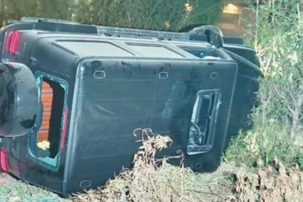 Delhi car crash: Mercedes G63 hits 3 near Vasant Kunj’s Ambience mall; one dead, driver arrested