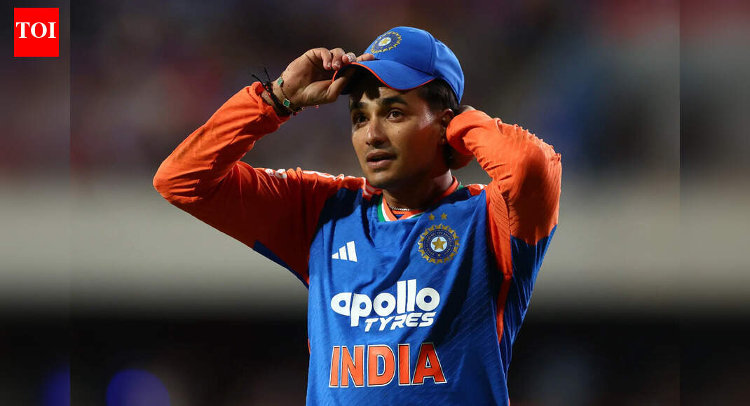 Abhishek Sharma goes berserk: 12-ball fifty, 32-ball hundred as he shatters multiple T20 records