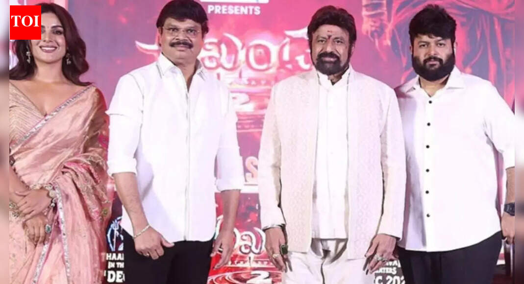 Balakrishna reveals ‘Akhanda 2’ theme, thanks fans for support, hails cast and crew ahead of December 5 release