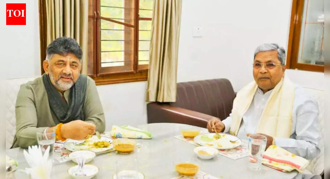 ‘I know my limits’: In Karnataka’s Game of Thrones, DK Shivakumar says ‘no difference between me and CM Siddaramaiah’