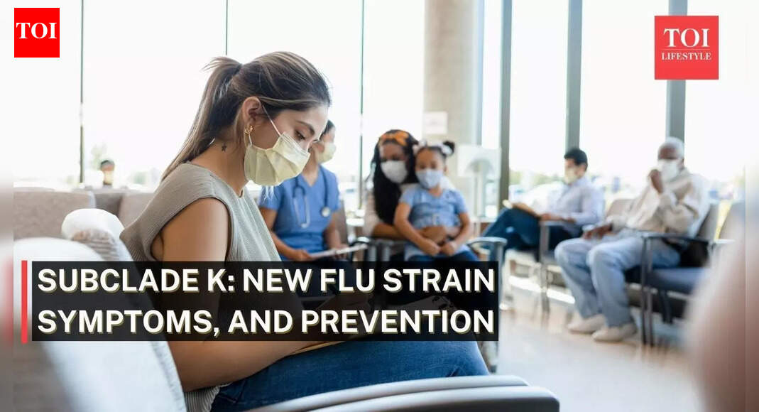 Subclade K: What is this new flu strain experts are worried about |