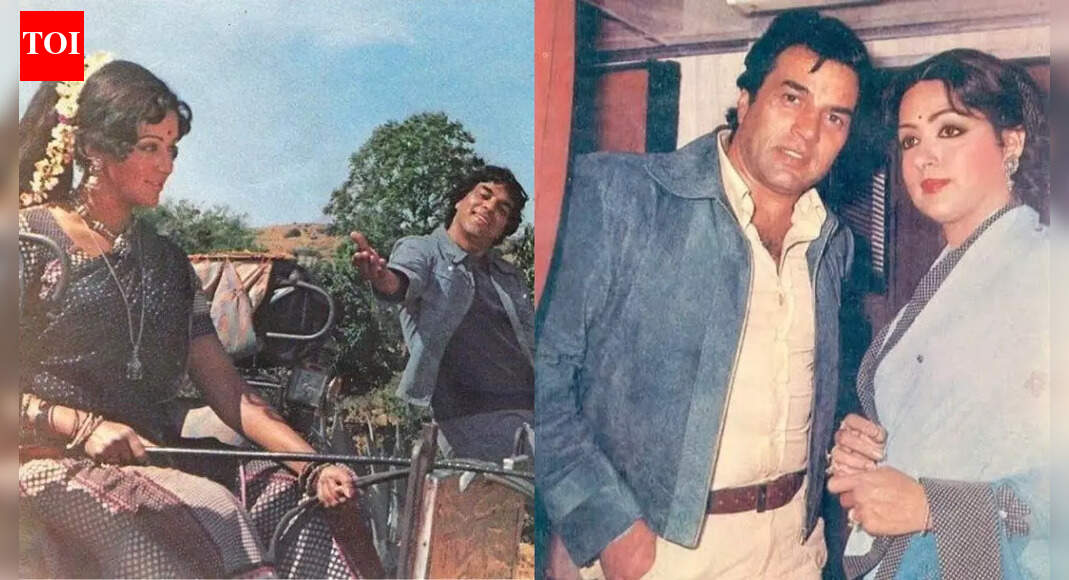 Top 5 films starring Bollywood’s golden couple, Dharmendra and Hema Malini