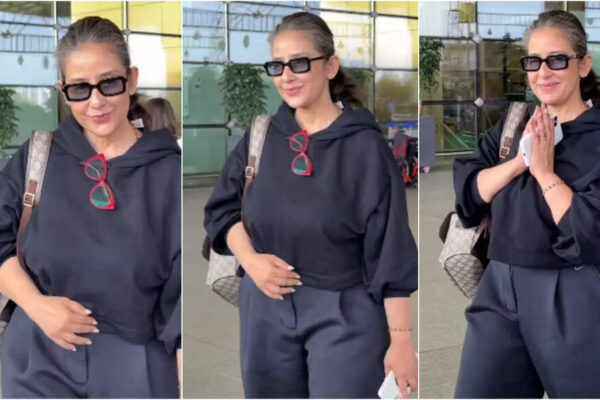 Manisha Koirala wins hearts with her natural silver look; netizens say, ‘This is grace’