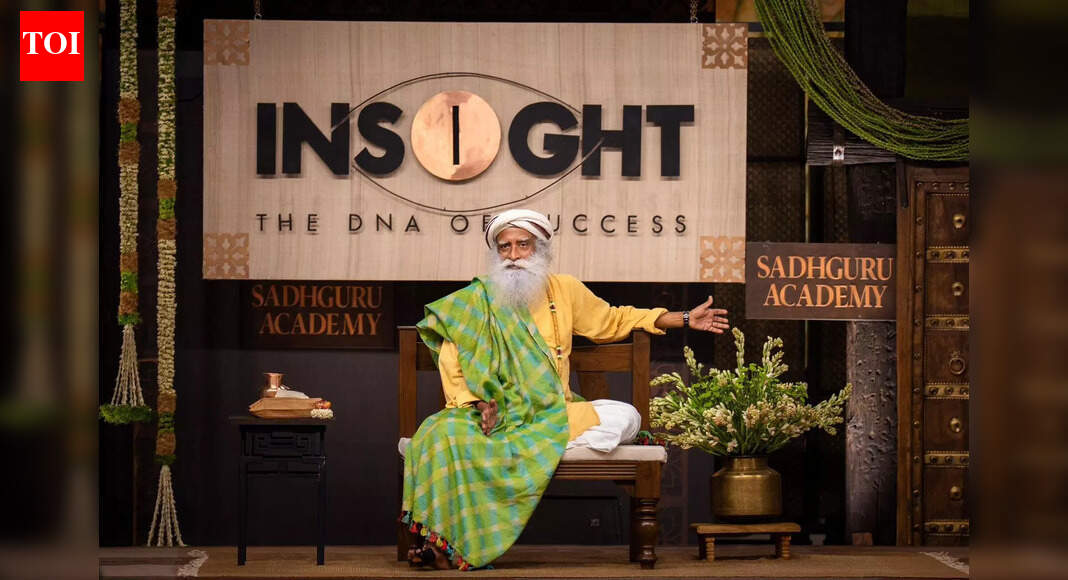 Sadguru  NEW DELHI: Sadhguru on Saturday said India’s demographic advantage could determine the country’s long term trajectory, warning that a lack of focus and competence among the youth could turn the opportunity into a setback. He was speaking on Day 2 of INSIGHT: The DNA of Success, a business leadership programme held at the Isha Yoga Center in Coimbatore.“India is buzzing like no other country. We have a youthful population…(and) if you have a very focused, competent and inspired youth, this will be the greatest miracle that the world has ever seen. But if you have an unfocused, incompetent, uninspired population, it will be the greatest disaster,” Sadhguru said.He cautioned that the benefits of a young population were limited by time. “What is demographic dividend right now, if you just wait for 25 years, what we think is a youthful nation will have one billion old people,” he said, adding that India’s future depended on how the present generation responded to current opportunities.Noting the changes underway in rural India, Sadhguru said progress must happen faster. “It’s great, but it’s not enough because this generation’s life has to change. For that to happen, everything has to buzz.”He said nourishment, education and easier access to finance for entrepreneurs were key to accelerating growth, and added that financial support still required too many barriers. “Unfortunately, finance in the country needs coercion. It’s changed a lot today, but still it’s not happening by confidence, it’s happening still by a little bit of coercion or corruption or influence.”Sadhguru criticised excessive regulation in the education system and said competence mattered more than degrees. “This is an idea, which is only approximately hundred years old, that with a certificate, doors will open. Never before in the history of this world, a door would open because you have a paper in your hand. People would check whether you are competent or not, one way or the other; they had their ways of doing it.”He said the global trend was shifting towards skill based assessment. “In the next ten years, a whole lot of people will not ask you for a qualification. They will ask you, ‘What are you competent with? What can you do?’ So the education has to shift. For this to happen, the government should just take its hands off.”Calling for flexibility and alternatives in education, he said, “Don’t set up all these boards, they are dead boards, all right? So if the rural population has no other means, we are not able to provide schools for them, they want to study in the government board, they can study. But those who can afford, should move to more agile education. More dynamic forms of education, which need not run by any rules, except children and parents are happy with what they’re doing.”Comparing the startup ecosystem in India and the United States, he said the consequences of failure were harsher in India. “If somebody falls down (in the United States), they don’t die because there is a net. As I said earlier, somebody is willing to refinance you immediately if they think your idea is good, but here, if you fall, you crack your skull.”He said the sector needed more maturity in decision making. “So it’s very important that the whole startup ecosystem should go with a little more judiciousness rather than simply enthusiasm. More judiciousness and competence need to be instilled. If somebody fails, the results are devastating for that individual. That has to change.”Calling entrepreneurship an act of nation building, Sadhguru said, “You must be looking at the society and seeing what is the problem here. How can we solve this person’s problem or this group’s problem? If that needs to happen, you should be looking at finding solutions for a variety of things.”He also urged participants to engage with policy makers. “If you have ideas, you must write a letter at least once a month. If you’re genuinely interested in the movement of this population.”The event, hosted by Sadhguru Academy, has drawn more than 200 participants from over 20 countries, including the United States, the United Kingdom, Japan and Singapore. The programme runs from November 27 to 30.About the AuthorTOI News DeskThe TOI News Desk comprises a dedicated and tireless team of journalists who operate around the clock to deliver the most current and comprehensive news and updates to the readers of The Times of India worldwide. With an unwavering commitment to excellence in journalism, our team is at the forefront of gathering, verifying, and presenting breaking news, in-depth analysis, and insightful reports on a wide range of topics. The TOI News Desk is your trusted source for staying informed and connected to the ever-evolving global landscape, ensuring that our readers are equipped with the latest developments that matter most.”Read MoreEnd of ArticleFollow Us On Social MediaVideosAirbus A320 Glitch: Ex-IAF Pilot Shows How ELAC 2 Fails In Real-Time Flight Simulation‘Can’t Make Someone Disappear’: Shashi Tharoor Calls Out Pakistan Over Imran Khan’s Death RumoursPolitics Increasingly ‘Trumps’ Economics: EAM Jaishankar’s Veiled Swipe At US Amid Trade Tensions4 Dead, 1 Injured As Fire Engulfs Four-Storey Building In South DelhiKashi Tamil Sangamam 4.0: 300 Varanasi Students To Visit Tamil Nadu As Centre Expands Tamil Outreach“Our Rashtra Built On Culture, Not Clashes”: RSS Chief’s Big Claim On Nationhood“Oppression Will Trigger Jihad”: Jamiat Chief’s Explosive Claim Stirs StormEAM Jaishankar Decodes Massive US China Power Shift And Global Realignment In Sharp Kolkata AddressImran Khan Isolation Sparks Fury As PTI Claims His Photo Could Transform Pak’s Political RealityDelhi Court Extends Anmol Bishnoi’s Custody; NIA Probes Gang-Terror Links123PhotostoriesNot just LDL cholesterol: Here are 6 biomarkers that can predict longevityKangana Ranaut’s rise from reel queen to fearless power playerFrom ‘Sholay’ to ‘The Burning Train’: Top 5 films starring Bollywood’s golden couple, Dharmendra and Hema Malini5 secret recipes guarded for decades and worth billionsM.S Umesh to Ravikumar Menon: A look at recent death in South Indian cinemaBollywood friendship films celebrating unbreakable bonds and lasting memoriesFrom ‘Bhabiji Ghar Par Hai’ exit to explosive allegations against Siddharth Shukla: Times when Shilpa Shinde make headlineAmitabh Bachchan, Salman Khan, and Akshay Kumar: Bollywood stars who consider Dharmendra their ultimate inspirationPlacing these 6 things at your main door is believed to change the energy of your home‘Bhabiji Ghar Par Hain’: 5 times the show has grabbed headlines123Hot PicksDelhi AQI TodayCyclone DitwahWorld NewsGold rate todaySilver rate todayPublic Holidays NovemberBank Holidays NovemberTop TrendingGiannis AntetokounmpoBo BichetteED SheeranMLB Trade RumorsStefon diggsSouth Delhi SuicideBike Driver Account Udaipur EDAyesha CurryFuzzy ZoellerJammie Booker
