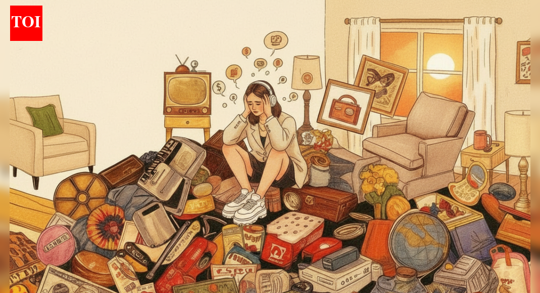 A pervasive uniform aesthetic in consumer culture reflects a decline in individuality, driven by insecurity and the desire to belong. Brands and creators exploit this by selling ready-made identities, leading to overconsumption and environmental strain. This trend prioritises perception over utility, turning curated identities into disposable consumption. .. Step into a cafe, stroll across a college campus, wander through a mall corridor, or glance around an office floor — and one thing hits you: a uniform look. Clean-aesthetic tees, minimalist sneakers, matching water bottles, tote bags, neutral-toned gym outfits, skincare pouches, desk essentials — it’s as if everyone’s pulled straight from the same global wardrobe.But this sameness isn’t just fashion fatigue or convenience. It reflects a bigger shift — one where individuality is quietly fading, replaced by trend-driven conformity. Buying is no longer about what we need or genuinely like; it’s about belonging, insecurity, and feeding the endless scroll.Digital culture observer and content creator Oorjita Shahi, who commands a following of around 37k on social media and goes by @oorja.walking, has been closely tracking these patterns:“We’re in a loop where people are not buying for themselves; they’re buying for the version of themselves they think others want to see. That insecurity is exactly what brands tap into,” she says.What is overconsumption?Overconsumption isn’t just buying a lot. It’s buying more than you need, more than you use, and often more than you can responsibly discard. It means accumulating “stuff” — clothes, gadgets, accessories — at a pace far higher than your lifestyle actually requires.Often, these items aren’t bought for necessity. They’re aesthetic props: water bottles that photograph well, outfits that match a “feed vibe,” skincare kits that promise discipline, notebooks and planners that signal productivity, décor that “completes” a room.The consequences are real. The fashion and consumer goods industry is responsible for 8–10% of global greenhouse gas emissions. Synthetic textiles release microplastics in washing cycles, and many clothes find themselves in landfills within a year. (Scientific American)Buying more than we need isn’t just personal indulgence — it’s a burden on resources, a generator of waste, and a contributor to climate stress.How brands and creators flatten tasteWhat once was local — shaped by culture, climate, and personal history — is now global. Brands and social media creators aren’t selling just products anymore; they’re selling a ready-made aesthetic.With global supply chains, social media marketing, product drops, and algorithm-driven trends, a look created in one place can spread everywhere in days. Platforms reward sameness: neutral clothes, minimalist rooms, curated routines. Follow the formula and you get visibility — and not just online. These aesthetics become social expectations in real life too, shaping how people dress, decorate, and present themselves.Consumers, then, are rarely buying a product — they’re buying a template for identity.Insecurity: the quiet nudgeThe engine behind all this is insecurity. Marketing no longer sells utility; it sells reassurance. Posts, Stories, and videos on Instagram or TikTok cultivate longing: the feeling that maybe, just maybe, you’re not quite enough without this bag, this sneaker, this serum.Psychologists describe this phenomenon as Social Comparison Theory: People constantly evaluate themselves against others, measuring their lives, looks, and possessions. Social media feeds amplify this comparison, nudging users toward purchases that promise belonging, status, or social approval.Research confirms it. A 2021 study, Instagram Influencer Marketing: Perceived Social Media Marketing Activities and Online Impulse Buying, found that when influencers are attractive and trustworthy, users are significantly more likely to make impulse purchases. (First Monday)“If they have it and look good, maybe I should too,” Oorjita explains. That subtle nudge, often subconscious, becomes a cycle of overconsumption.Trends move fast because satisfaction is the enemy of the algorithm; insecurity is its most reliable employee.Fomo: engine behind overconsumptionFear of missing out — Fomo— is more than a buzzword; it has become a behavioural driver for many online shoppers. Social media platforms, armed with data on what catches your eye, deliberately create a sense of urgency. Limited-edition drops, countdown timers, trending hashtags, and influencer endorsements combine to make users feel that if they don’t act immediately, they’ll be left behind socially.The effect goes beyond a single purchase. Each “must-have” item comes with the invisible expectation of a next upgrade, a newer release, or a seasonal refresh. The fleeting satisfaction of acquiring a trending item is almost always replaced by the pressure to chase the next one. In this ecosystem, buying becomes less about fulfillment and more about keeping pace with the digital social hierarchy.Overpriced props: When utility takes a backseatMany of the products trending online are designed for perception rather than function. They promise visual appeal, social validation, or a lifestyle narrative, rather than practical value. A pastel water bottle may cost multiple times a standard reusable bottle, not because it performs better, but because it signals belonging to a curated aesthetic.Similarly, notebooks, planners, hoodies, and even niche skincare kits often survive solely on “vibe” — the sense that they complete a personal or social narrative. Once their novelty fades, these items frequently languish unused, join the pile of impulse buys, or end up discarded, contributing to environmental waste. Overconsumption, in this way, turns curated identity into disposable consumption, and the cost is measured not just in money, but in environmental and psychological tolls.Social media’s role in impulse buyingResearch backs this pattern. Instagram users exposed to trustworthy and relatable influencers are more likely to impulse-buy. (First Monday, 2021)Another study, The Influence of Instagram Influencers on Impulse Buying Fashion Products (Journal UNNES), found that trust, similarity, and familiarity of influencers drive spontaneous purchases.Trend-driven fashion also carries an environmental cost, contributing roughly 8–10% of global greenhouse gas emissions. (Scientific American)Why this is a social issueOverconsumption isn’t just personal — it’s societal, with consequences that ripple far beyond individual choices.Environmental burden: Resource depletion, emissions from production and shipping, water usage, and eventual waste affect everyone, far beyond the buyer. Landfills grow, oceans fill with microplastics from synthetic textiles, and the carbon footprint of “ultrafast” fashion accelerates climate stress.Inequality & exclusion: If you can’t keep up with constant trends, you risk being “left out.” This isn’t just a social media feeling — it affects real-world interactions, from workplaces to schools. The pressure to maintain an appearance of being “up-to-date” reinforces economic and social disparities.Psychological pressure: Social comparison, FOMO, and influencer-driven ideals turn identity into a performance. People start measuring self-worth against feeds rather than personal values.Cultural flattening: When everyone copies the same aesthetic, individuality disappears. Local styles, cultural nuances, and personal experimentation are replaced with homogenized, algorithm-approved visuals. The result is a monoculture of taste, where creativity and cultural diversity are suppressed.Normalisation of waste: Impulse buying and disposability become habits. Owning fewer, better-curated items is no longer aspirational; chasing constant novelty is normalised.Reclaiming individuality in a copy-paste worldSolutions begin small, but they matter. Resisting the scroll starts with pausing before buying, reflecting on whether an item is genuinely for you or just for your feed. Choosing with intention, prioritizing durability and personal style, buying fewer items but wearing them longer, and repairing instead of replacing are all ways to regain control.Supporting transparent creators who disclose sponsorships, choosing sustainable brands, reusing, recycling, and ultimately redefining identity beyond consumption all reinforce individuality.“Personality is made by what you learn through living, not scrolling,” Oorjita reminds us.High cost of looking the sameIn a world of mass-produced aesthetics and viral feeds, individuality is quietly disappearing — replaced by uniformity, impulse, waste, and dissatisfaction. Influencer culture, algorithmic virality, and brand-driven marketing don’t just sell products — they sell versions of identity, belonging, and acceptance, and belonging’s currency is constant consumption.But overconsumption isn’t just personal: it burdens the planet, erases diversity, and normalizes waste as lifestyle. Real resistance means choosing slowly, buying intentionally, and reclaiming identity from the scroll.Before your next purchase, ask: Is this for me — or for my feed? Because individuality was never meant to be mass-produced, and real style was never meant to be just trending.End of ArticleFollow Us On Social MediaVideosAirbus A320 Glitch: Ex-IAF Pilot Shows How ELAC 2 Fails In Real-Time Flight Simulation‘Can’t Make Someone Disappear’: Shashi Tharoor Calls Out Pakistan Over Imran Khan’s Death RumoursPolitics Increasingly ‘Trumps’ Economics: EAM Jaishankar’s Veiled Swipe At US Amid Trade Tensions4 Dead, 1 Injured As Fire Engulfs Four-Storey Building In South DelhiKashi Tamil Sangamam 4.0: 300 Varanasi Students To Visit Tamil Nadu As Centre Expands Tamil Outreach“Our Rashtra Built On Culture, Not Clashes”: RSS Chief’s Big Claim On Nationhood“Oppression Will Trigger Jihad”: Jamiat Chief’s Explosive Claim Stirs StormEAM Jaishankar Decodes Massive US China Power Shift And Global Realignment In Sharp Kolkata AddressImran Khan Isolation Sparks Fury As PTI Claims His Photo Could Transform Pak’s Political RealityDelhi Court Extends Anmol Bishnoi’s Custody; NIA Probes Gang-Terror Links123Photostories7 most bizarre food combinations from IndiaGujarat’s Rs 9.12cr Steel Bridge Project: What’s New After the CollapseNot just LDL cholesterol: Here are 6 biomarkers that can predict longevityKangana Ranaut’s rise from reel queen to fearless power playerFrom ‘Sholay’ to ‘The Burning Train’: Top 5 films starring Bollywood’s golden couple, Dharmendra and Hema Malini5 secret recipes guarded for decades and worth billionsM.S Umesh to Ravikumar Menon: A look at recent death in South Indian cinemaBollywood friendship films celebrating unbreakable bonds and lasting memoriesFrom ‘Bhabiji Ghar Par Hai’ exit to explosive allegations against Siddharth Shukla: Times when Shilpa Shinde make headlineAmitabh Bachchan, Salman Khan, and Akshay Kumar: Bollywood stars who consider Dharmendra their ultimate inspiration123Hot PicksDelhi AQI TodayCyclone DitwahWorld NewsGold rate todaySilver rate todayPublic Holidays NovemberBank Holidays NovemberTop TrendingGiannis AntetokounmpoBo BichetteED SheeranMLB Trade RumorsStefon diggsSouth Delhi SuicideBike Driver Account Udaipur EDAyesha CurryFuzzy ZoellerJammie Booker