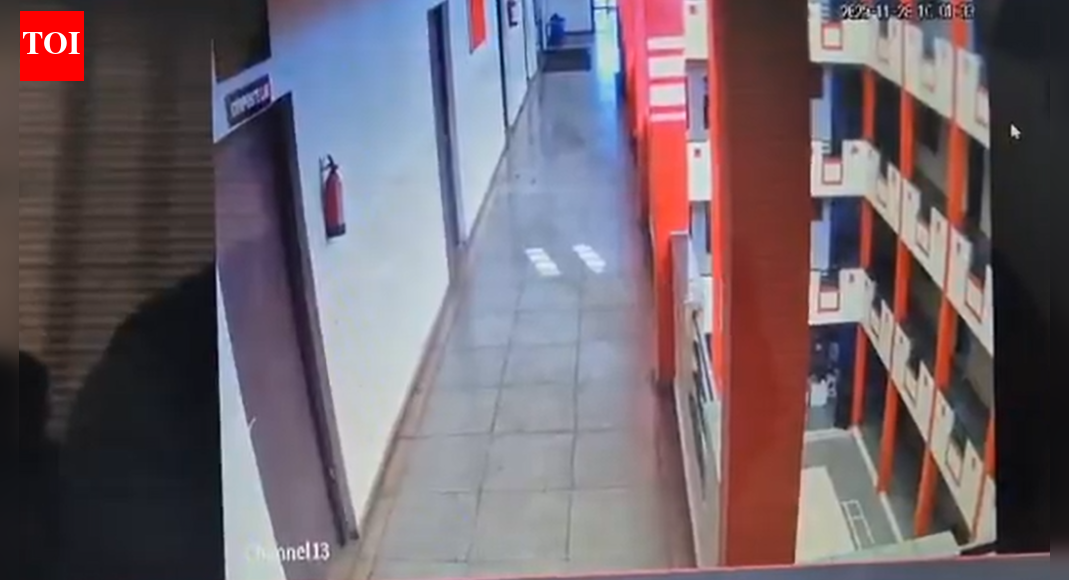 ‘Mobile not allowed in school’: Class 8 student, national level skater jumps from Madhya Pradesh school; critical