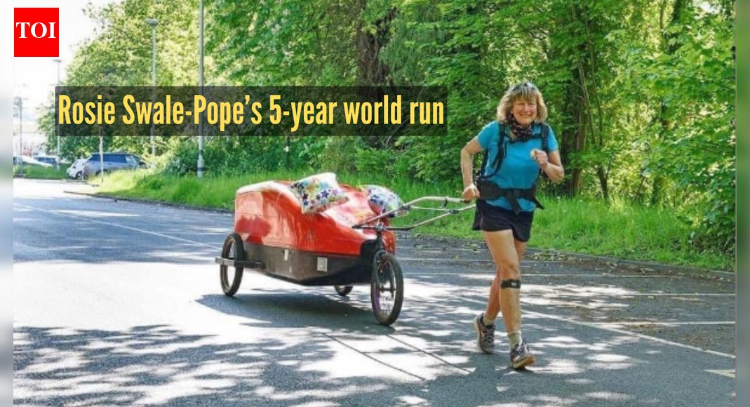 Frostbite, wolves, and 5 years on the road — Rosie Swale-Pope’s epic run around the world |