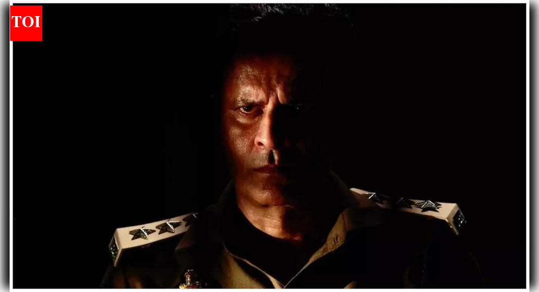 After ‘The Family Man 3,’ Manoj Bajpayee fans get a scary treat with his first look from Ram Gopal Varma’s ‘Police Station Mein Bhoot’