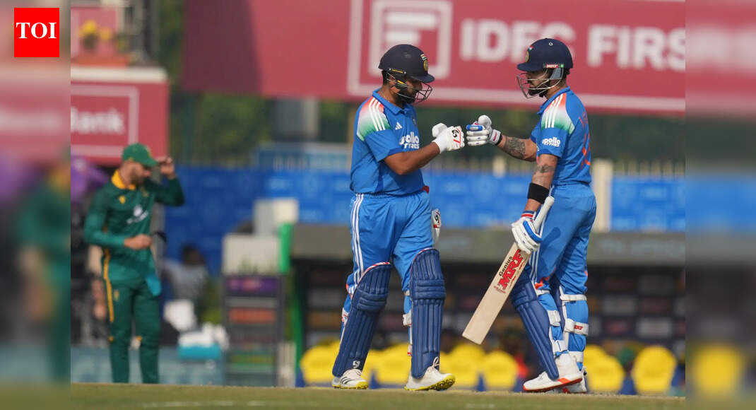India vs South Africa Live Score, 1st ODI: Rohit Sharma, Virat Kohli steady ship with 50-run partnership after early wicket