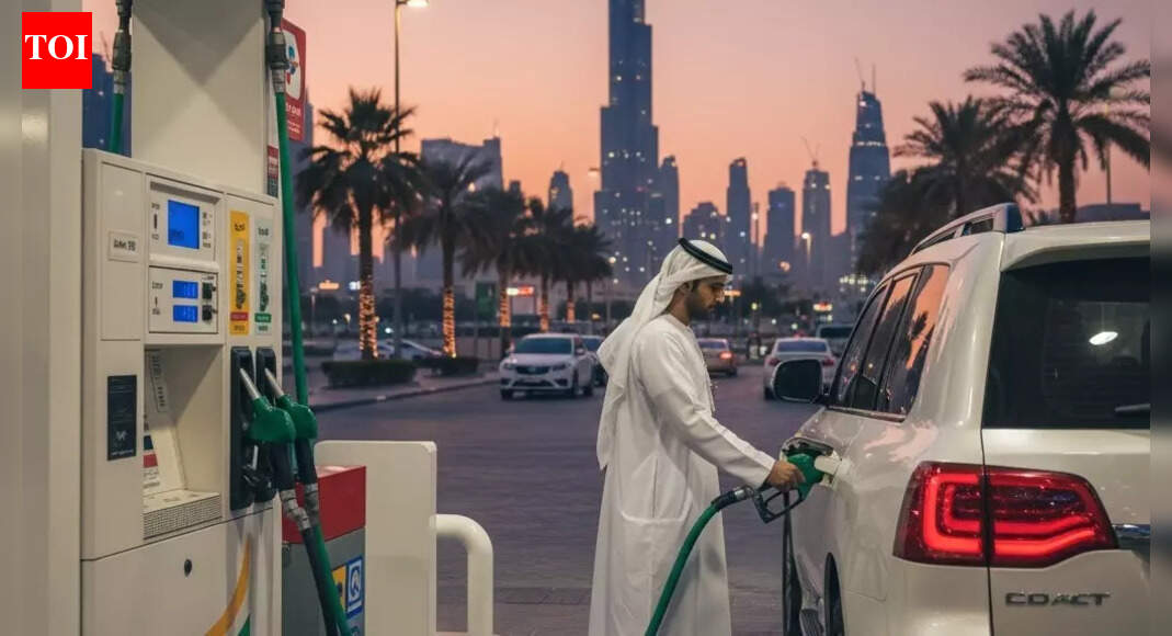 UAE announces rise in fuel prices for December 2025 – New petrol and diesel rates explained | World News