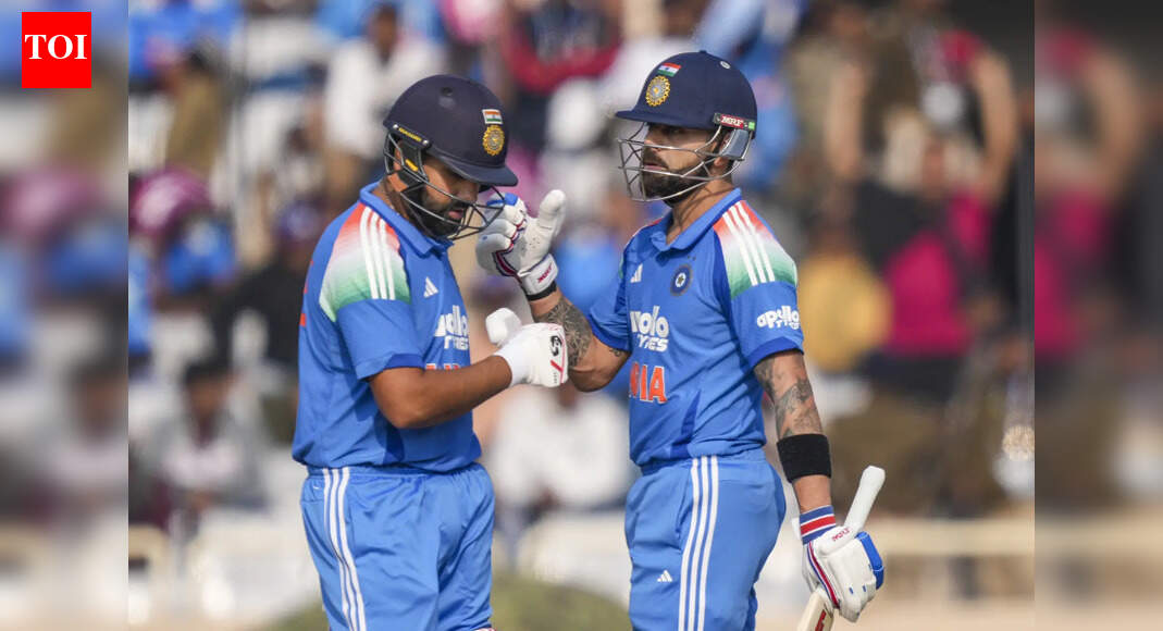 India vs South Africa Live Score, 1st ODI: Rohit Sharma falls after setting ODI record, Virat Kohli marches on with fifty