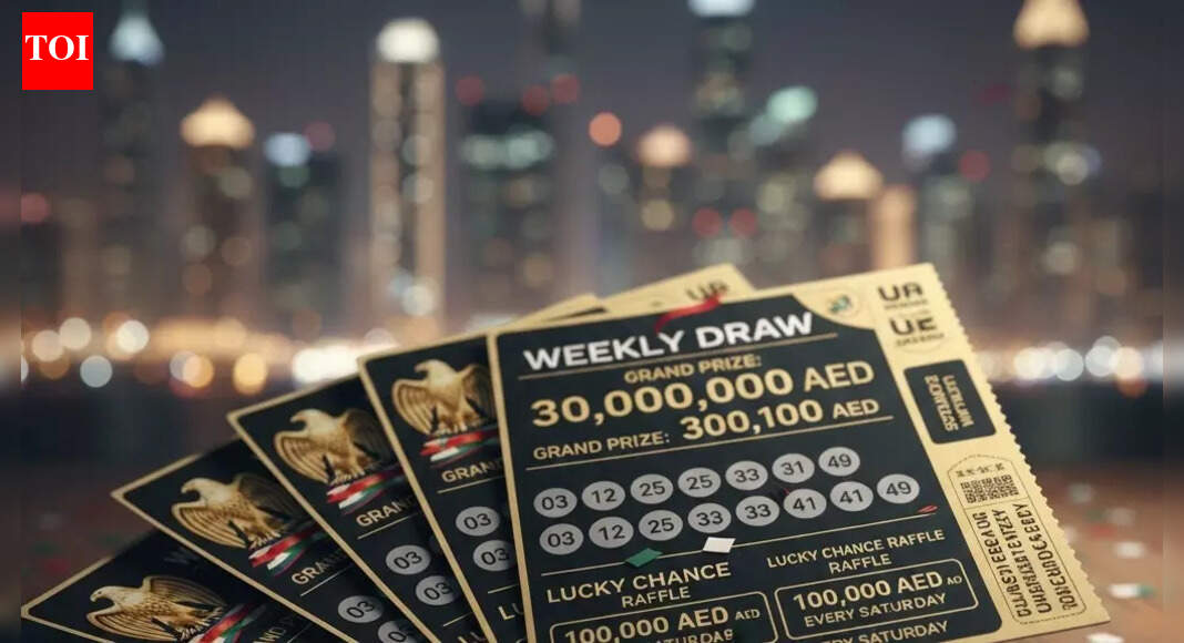 UAE revamps lottery rules: Now you can play weekly and win up to Dh30 million | World News