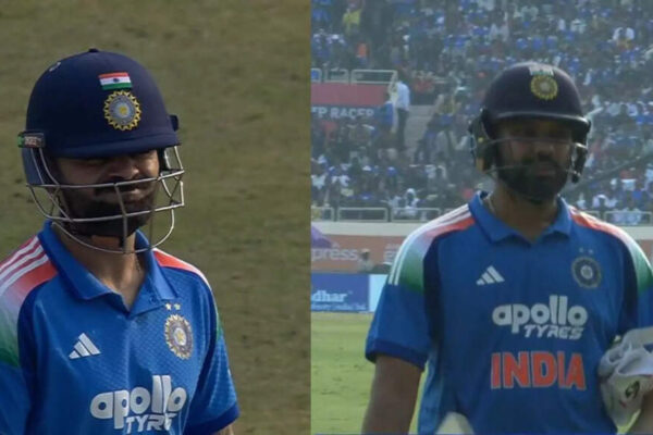 IND vs SA: Virat Kohli says no, Rohit Sharma walks: DRS moment steals spotlight during IND vs SA 1st ODI