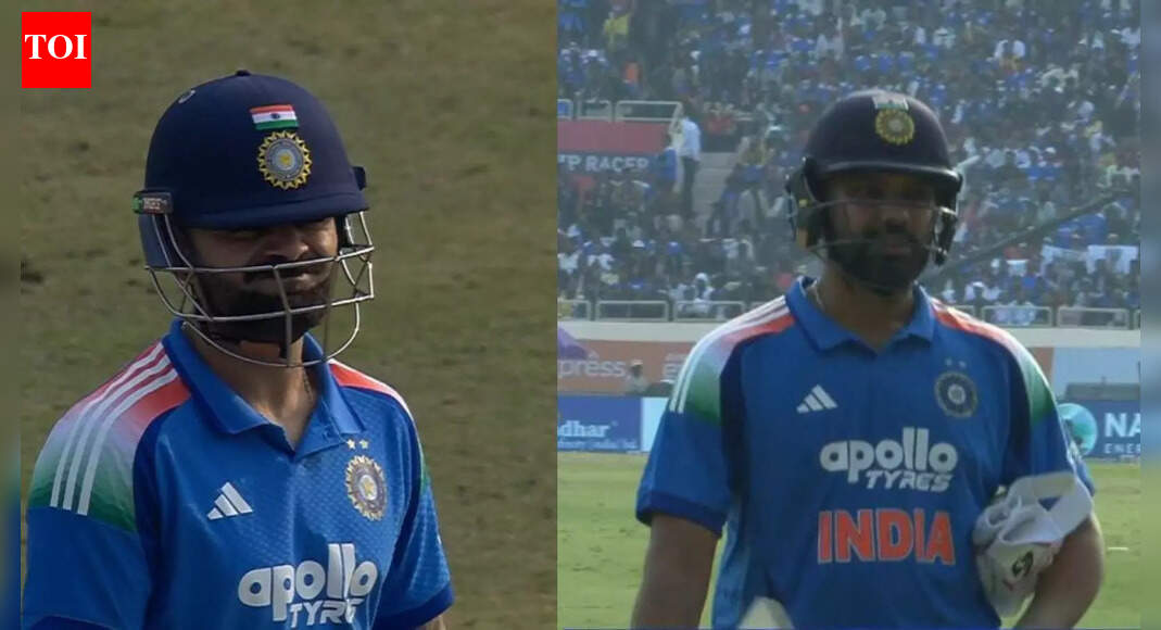 IND vs SA: Virat Kohli says no, Rohit Sharma walks: DRS moment steals spotlight during IND vs SA 1st ODI