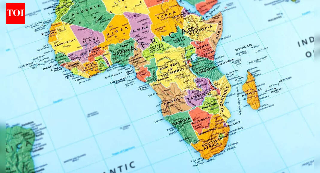 How Africa may become Earth’s next ocean basin in 5 to 10 million years giving birth to a new ocean