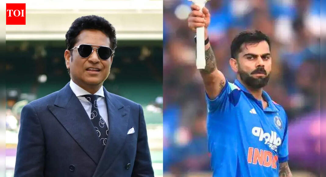 IND vs SA: Sachin Tendulkar surpassed! Virat Kohli scripts history, becomes the only cricketer to …
