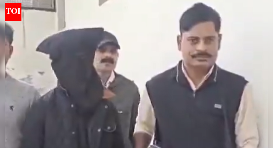 NEW DELHI: Delhi police on Sunday arrested three terrorists after busting Pakistan-backed gangster-turned-terror module in the national capital.According to the special cell of Delhi police, the module was operational internationally and was spread across multiple states in India.According to the additional commissioner of police Pramod Kumar Kushwaha, the module had recently threw a hand grenade in front of the Gurdaspur City Police Station on November 25. “Special Cell of Delhi Police busted a module being led by a Pakistani national, Shahzad Bhatti, a gangster who is currently working at the behest of the Intelligence Agency of Pakistan. Three people have been arrested. One among them is Hargunpreet Singh, from Punjab. The second man involved is Vikas Prajapati, from Datia, Madhya Pradesh, and the third is Arif, from Bijnor, Uttar Pradesh. They recently threw a hand grenade in front of the Gurdaspur City Police Station on the 25th,” Kushwaha said.”He executed the attack, and these same boys were involved in the incident and have been arrested. Apart from this, there were many other places on their target where this group had done videography, recce and they had to throw hand grenades…Shahzad Bhatti used to give directions from outside and was handling this group directly as well as with his associates and was running terror activities by using young boys whom he recruited through social media apps or through his other contacts. There are one or two more links of this group which will be shared with the Punjab Police, and action will be taken against them, and those people will also be arrested,” he added.(This is a developing story)About the AuthorTOI News DeskThe TOI News Desk comprises a dedicated and tireless team of journalists who operate around the clock to deliver the most current and comprehensive news and updates to the readers of The Times of India worldwide. With an unwavering commitment to excellence in journalism, our team is at the forefront of gathering, verifying, and presenting breaking news, in-depth analysis, and insightful reports on a wide range of topics. The TOI News Desk is your trusted source for staying informed and connected to the ever-evolving global landscape, ensuring that our readers are equipped with the latest developments that matter most.”Read MoreEnd of ArticleFollow Us On Social MediaVideos‘Stay Mentally Prepared’: Rajnath Singh’s Remark Fuels Talk Of Another Operation Sindoor‘4,000 Soldier Deaths, 20,000 Injured’: Pak FM Ishaq Dar Blames Taliban For Troop LossesAirbus A320 Glitch: Ex-IAF Pilot Shows How ELAC 2 Fails In Real-Time Flight Simulation‘Can’t Make Someone Disappear’: Shashi Tharoor Calls Out Pakistan Over Imran Khan’s Death RumoursPolitics Increasingly ‘Trumps’ Economics: EAM Jaishankar’s Veiled Swipe At US Amid Trade Tensions4 Dead, 1 Injured As Fire Engulfs Four-Storey Building In South DelhiKashi Tamil Sangamam 4.0: 300 Varanasi Students To Visit Tamil Nadu As Centre Expands Tamil Outreach“Our Rashtra Built On Culture, Not Clashes”: RSS Chief’s Big Claim On Nationhood“Oppression Will Trigger Jihad”: Jamiat Chief’s Explosive Claim Stirs StormEAM Jaishankar Decodes Massive US China Power Shift And Global Realignment In Sharp Kolkata Address123PhotostoriesShah Rukh Khan- Gauri to Dharmendra-Hema Malini: Bollywood power couples who follow different faiths but are happily married7 protein mistakes vegetarians commonly makeWhen actors became filmmakers: Raj Kapoor to Rakesh Roshan and their iconic directorial journeysFrom Madhavan to Kavin: Tamil cinema’s charming chocolate boy iconsChennai’s Corridor 5 Tunnelling Boost: Four TBMs Drive 5.8km Underground Stretch’Madha Gaja Raja’ to ‘Bison’: 2025 Tamil box office hits that turned big profitsYou won’t recognise Ekta Kapoor in this jaw-dropping lehenga7 most bizarre food combinations from IndiaOlympics, Commonwealth, Semiconductors: The Mega Infra Vision for AhmedabadGujarat’s Rs 9.12cr Steel Bridge Project: What’s New After the Collapse123Hot PicksDelhi AQI TodayCyclone DitwahWorld NewsGold rate todaySilver rate todayPublic Holidays NovemberBank Holidays NovemberTop TrendingGiannis AntetokounmpoBo BichetteED SheeranMLB Trade RumorsStefon diggsSouth Delhi SuicideBike Driver Account Udaipur EDAyesha CurryFuzzy ZoellerJammie Booker