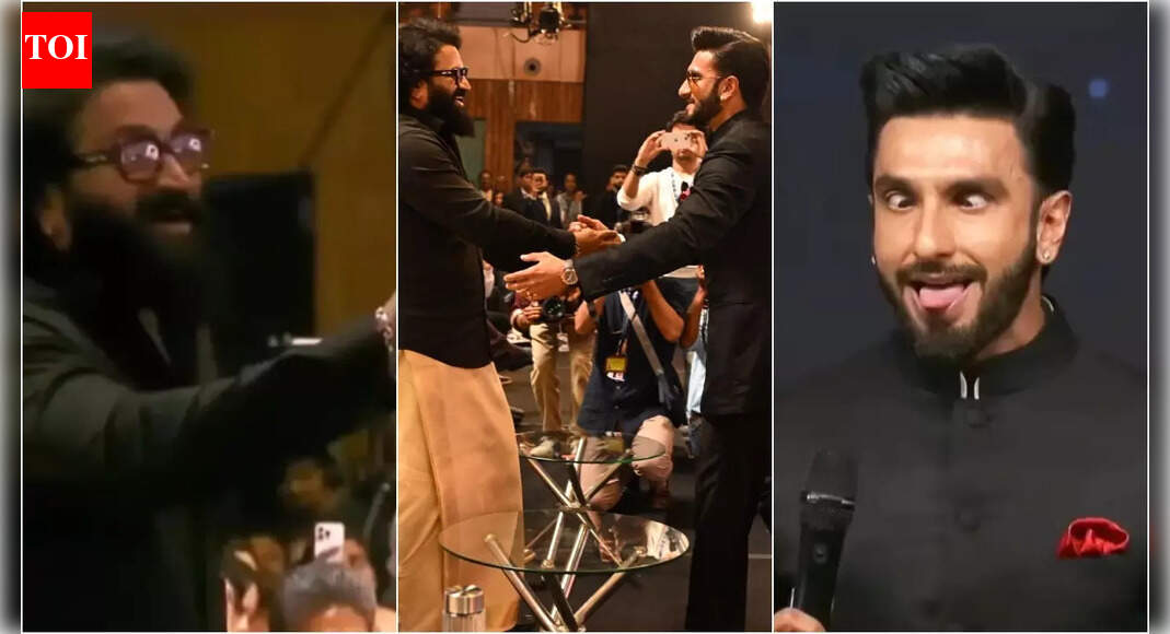 Ranveer Singh mocking the Daiva controversy: Did you know Rishab Shetty had asked the Bollywood actor not to mimic the deities before his stage act?