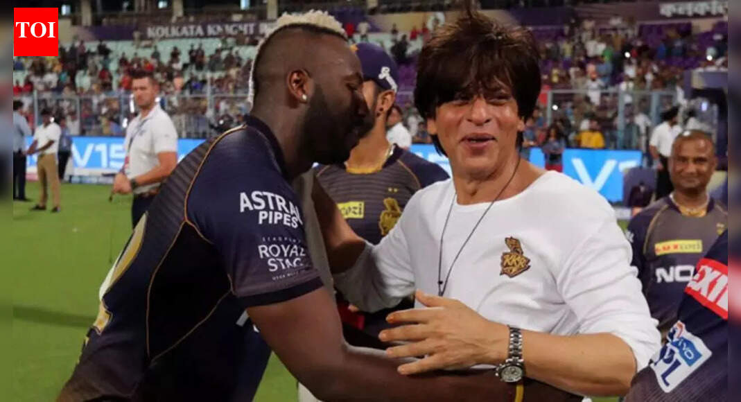 Shah Rukh Khan makes witty remark after Andre Russell’s retirement call: ‘Any other jersey would indeed look weird on you’
